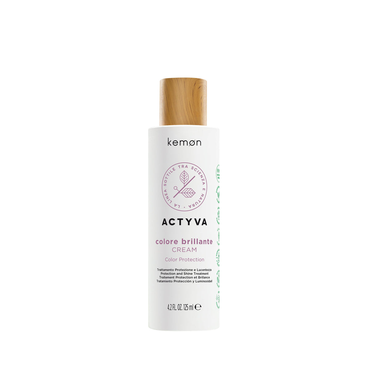 Actyva Colore Brillante Cream SN Velian 125ml - for Colored Hair