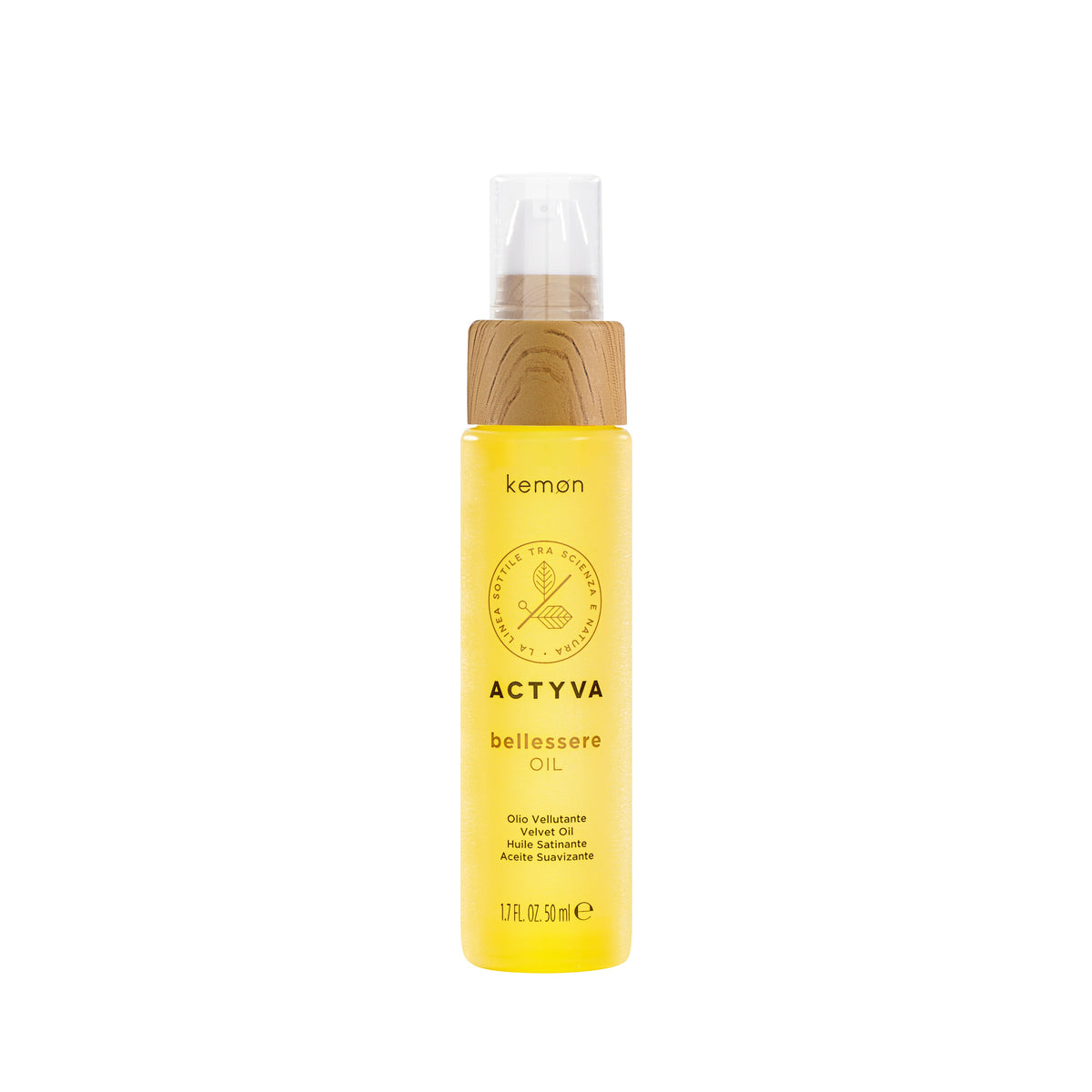 Actyva Bellessere Oil SN Velian 50ml - for All Hair Type