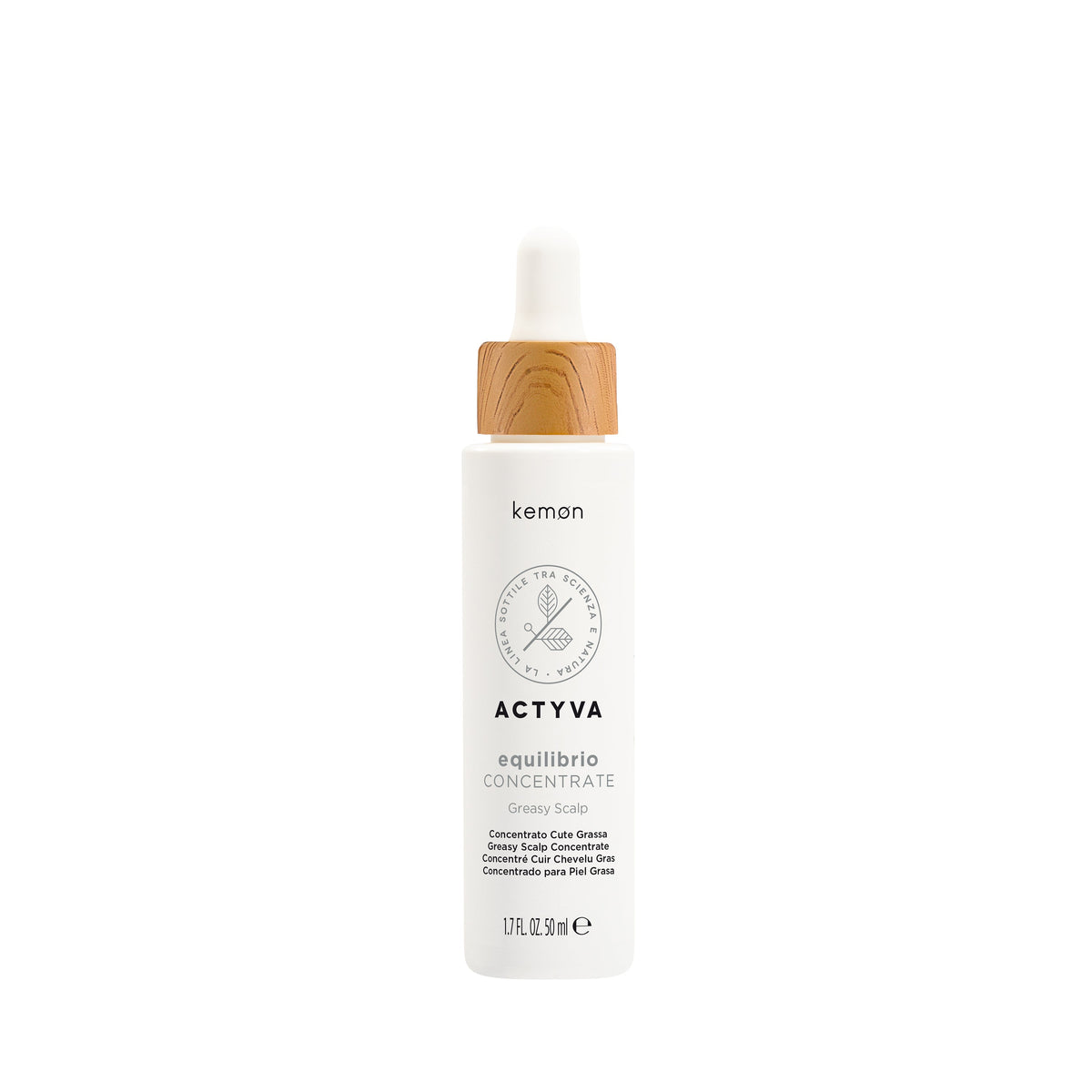 Actyva Equilibrio Concentrate 50ml - for Oily Scalp