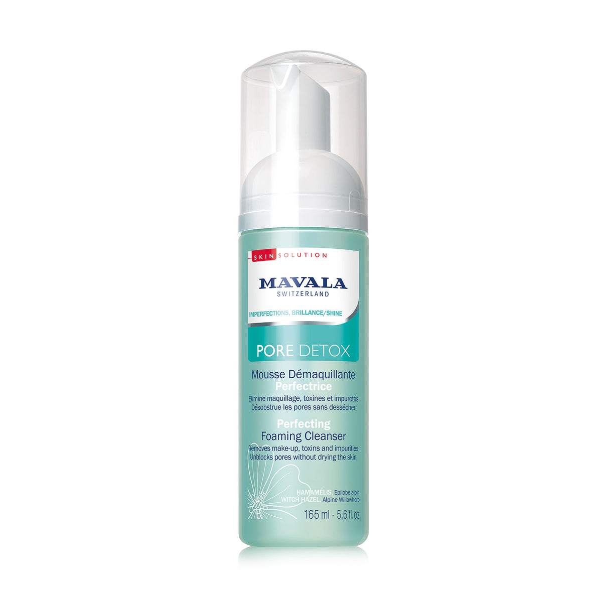 Swiss Skin Solution Pore Detox Perfecting Foaming Cleanser 165ml