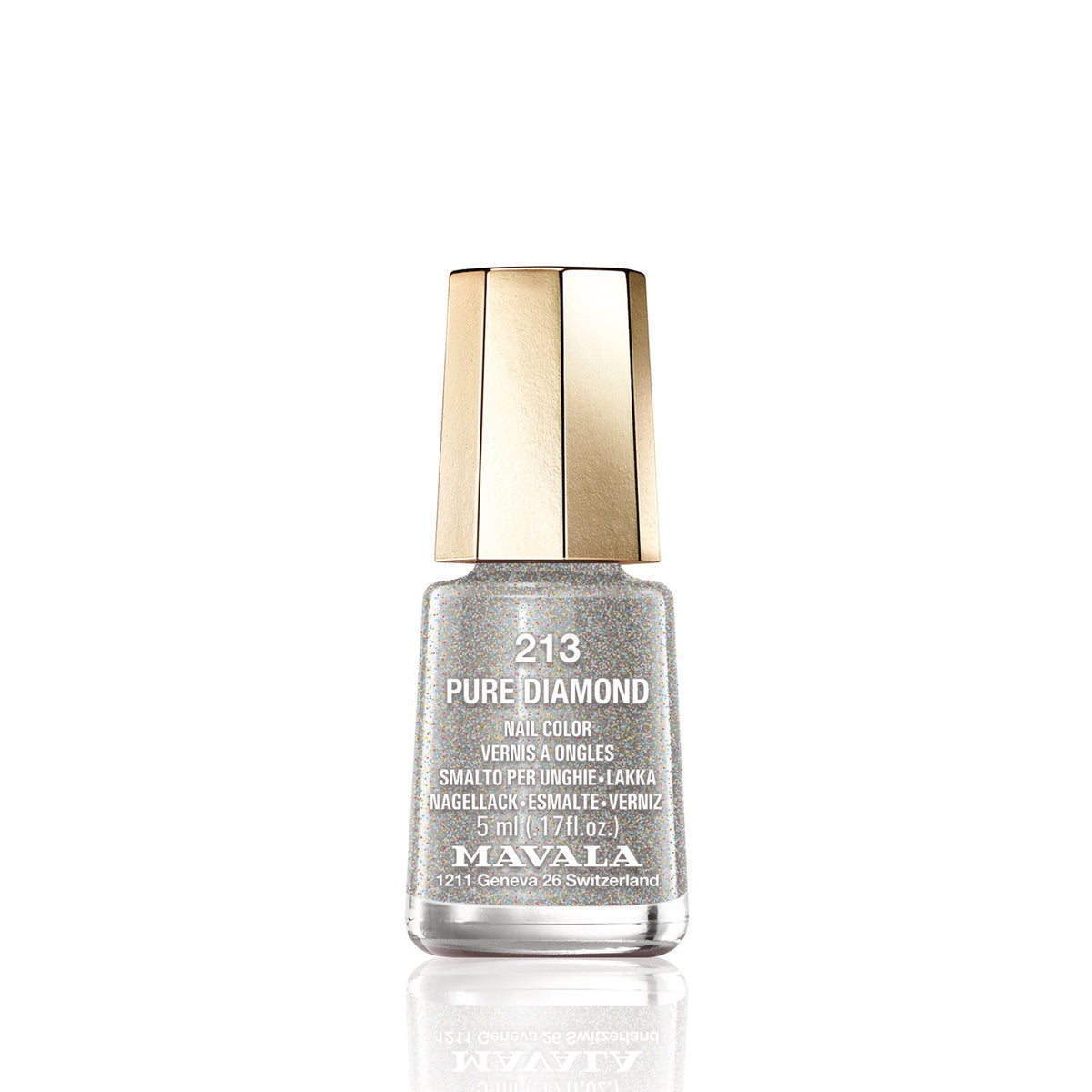 Nail Polish - Pure Diamond 5ml