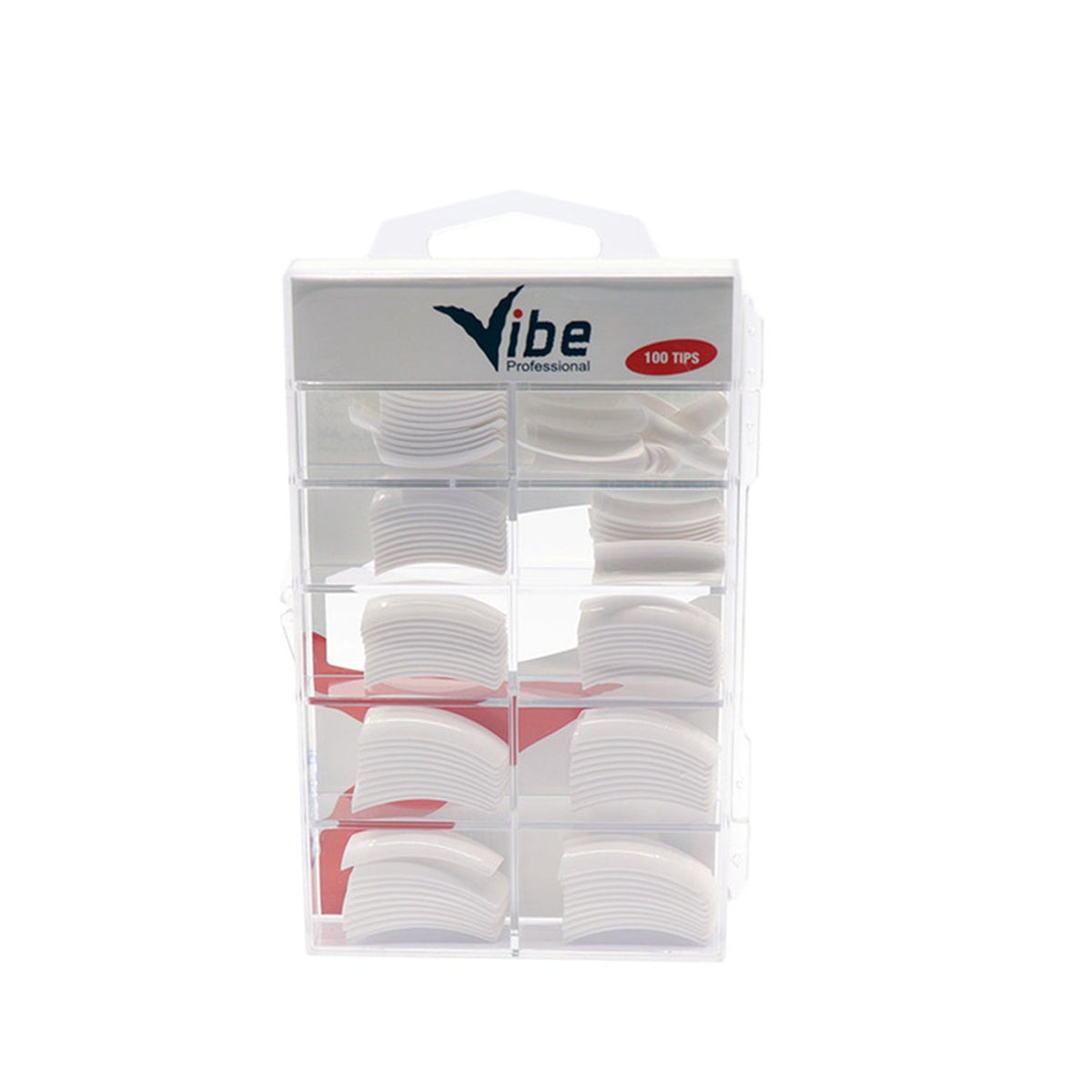 Professional Perfect Square Nail Tips White
