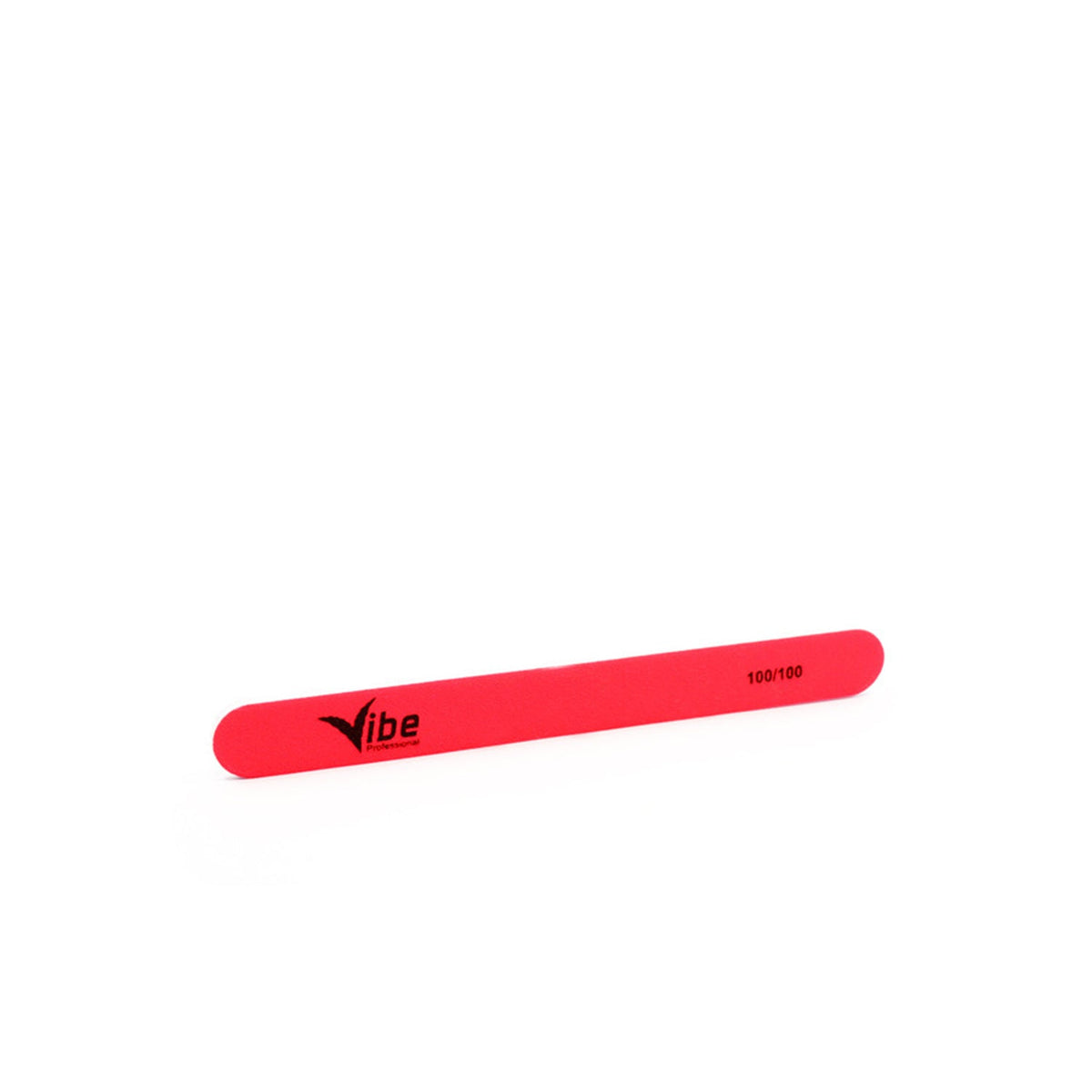 Professional Nail File 7" Black Color For Natural/ Extension Nails Grit 180/180