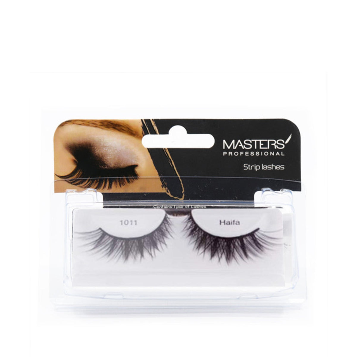 Strip Lashes Faux Mink Haifa - 1011