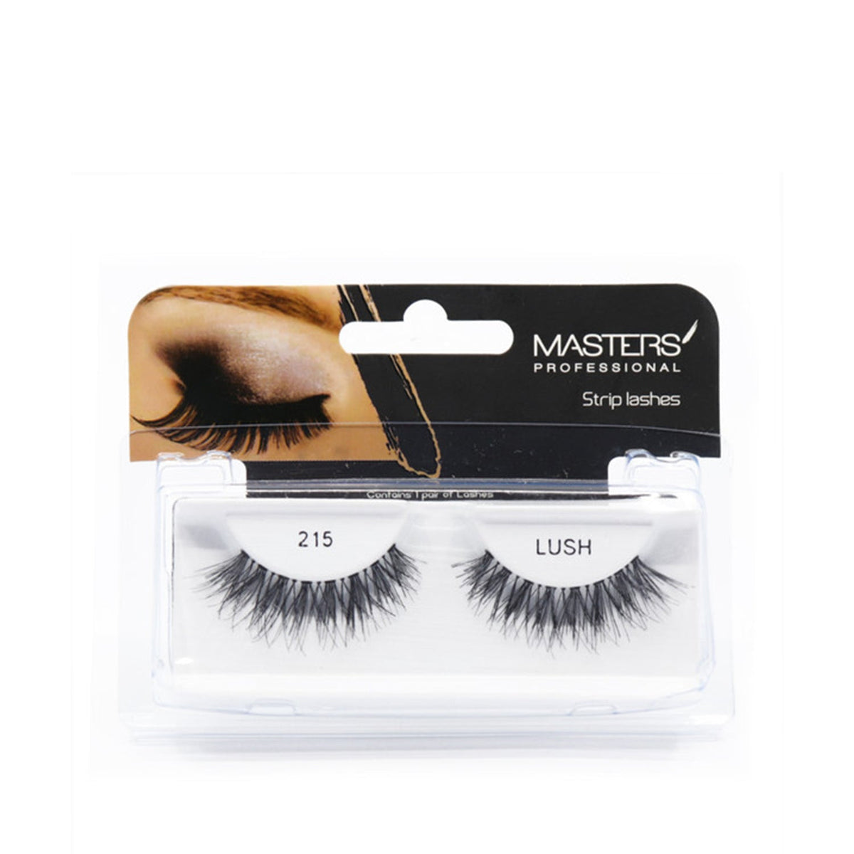Strip Lashes Faux Mink Fofo - 1009