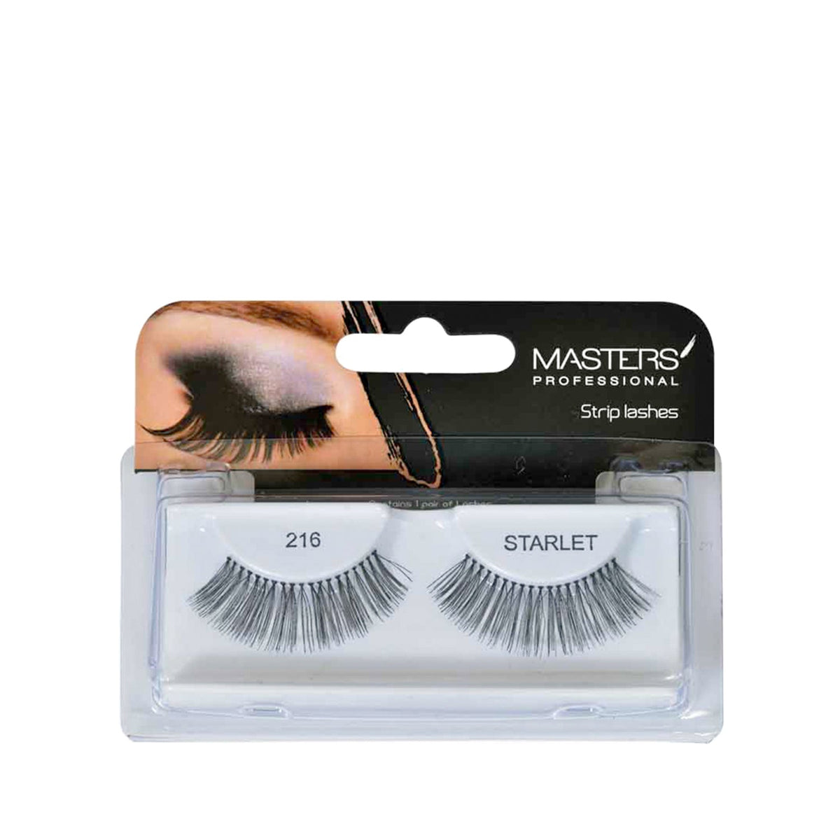 Strip Lashes Starlet - 216