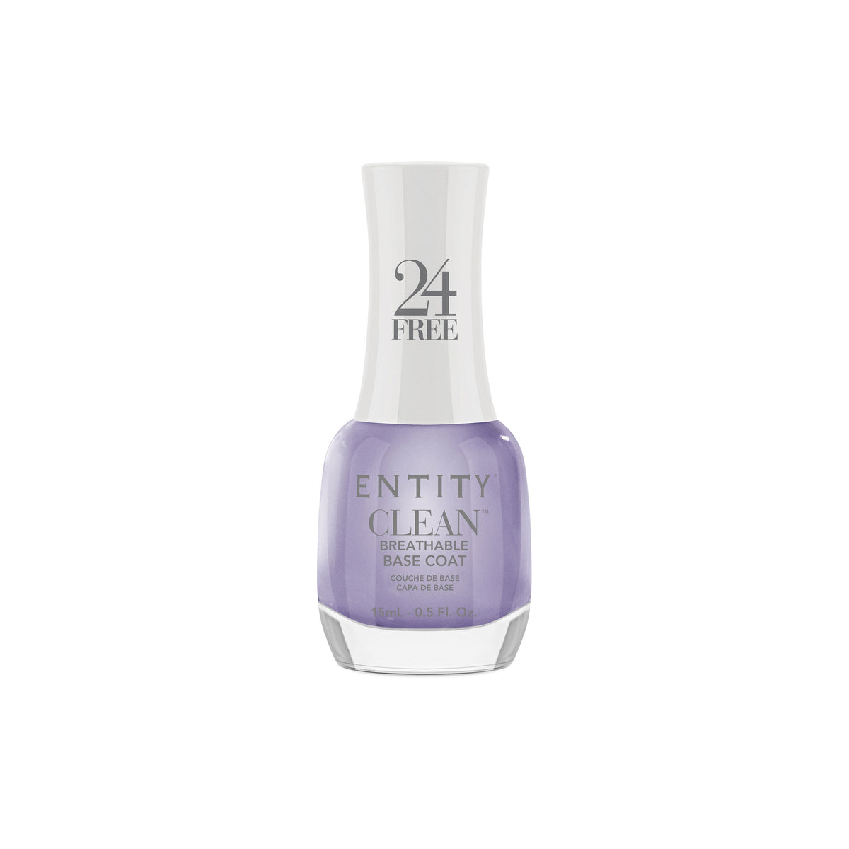 Clean Breathable Nail Lacquer - Base Coat 15ml