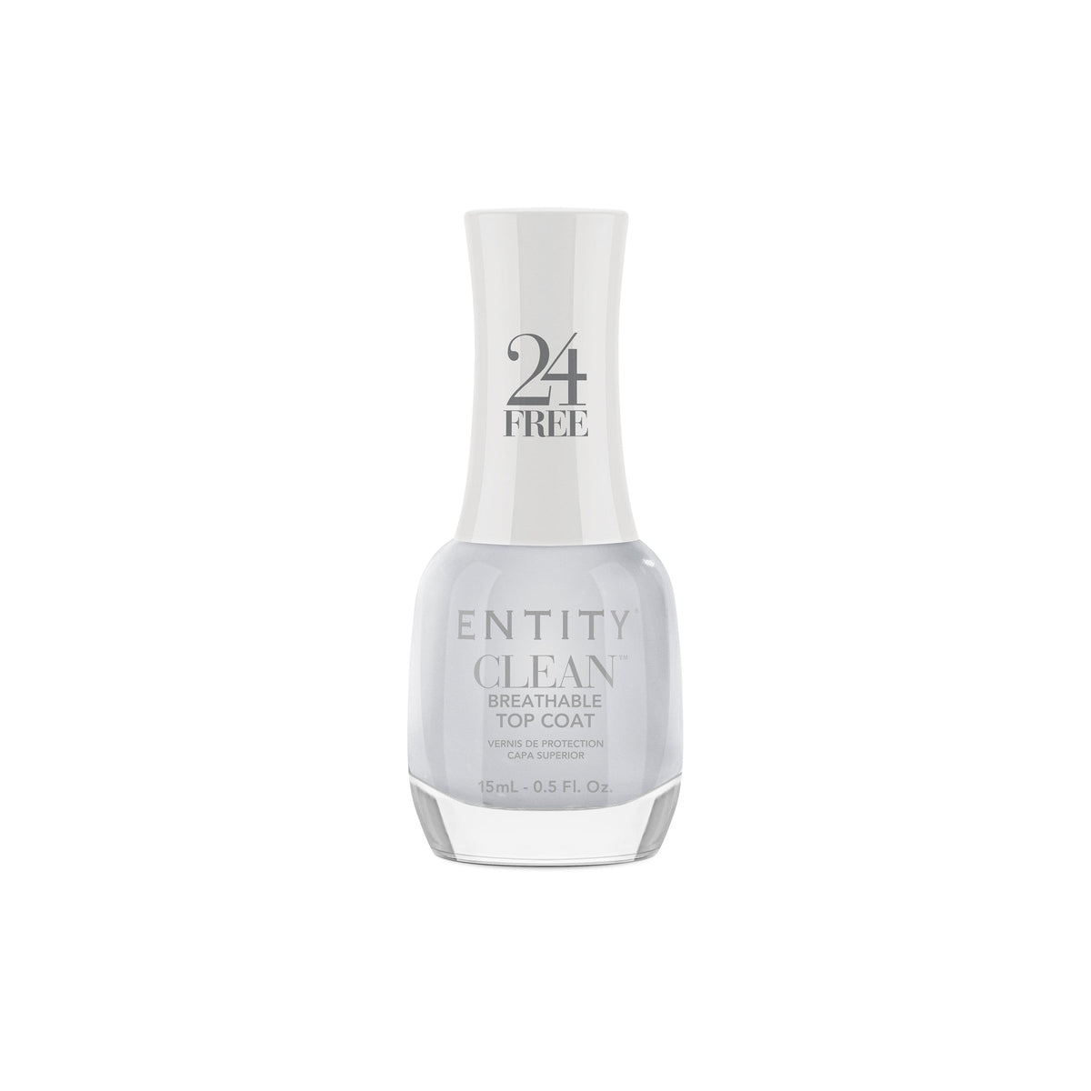 Clean Breathable Nail Lacquer - Top Coat 15ml