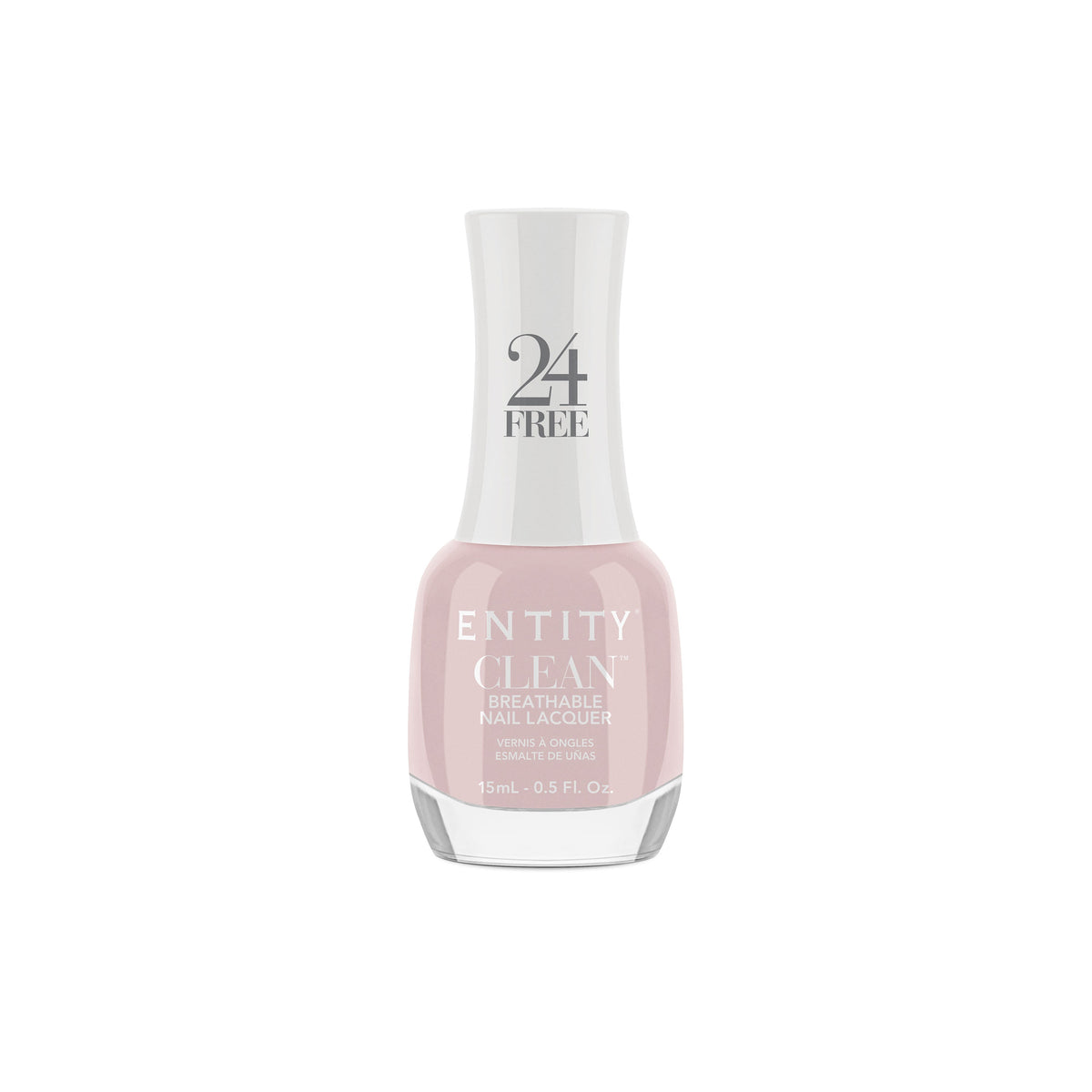 Clean Breathable Nail Lacquer - Nude & Improved 15ml