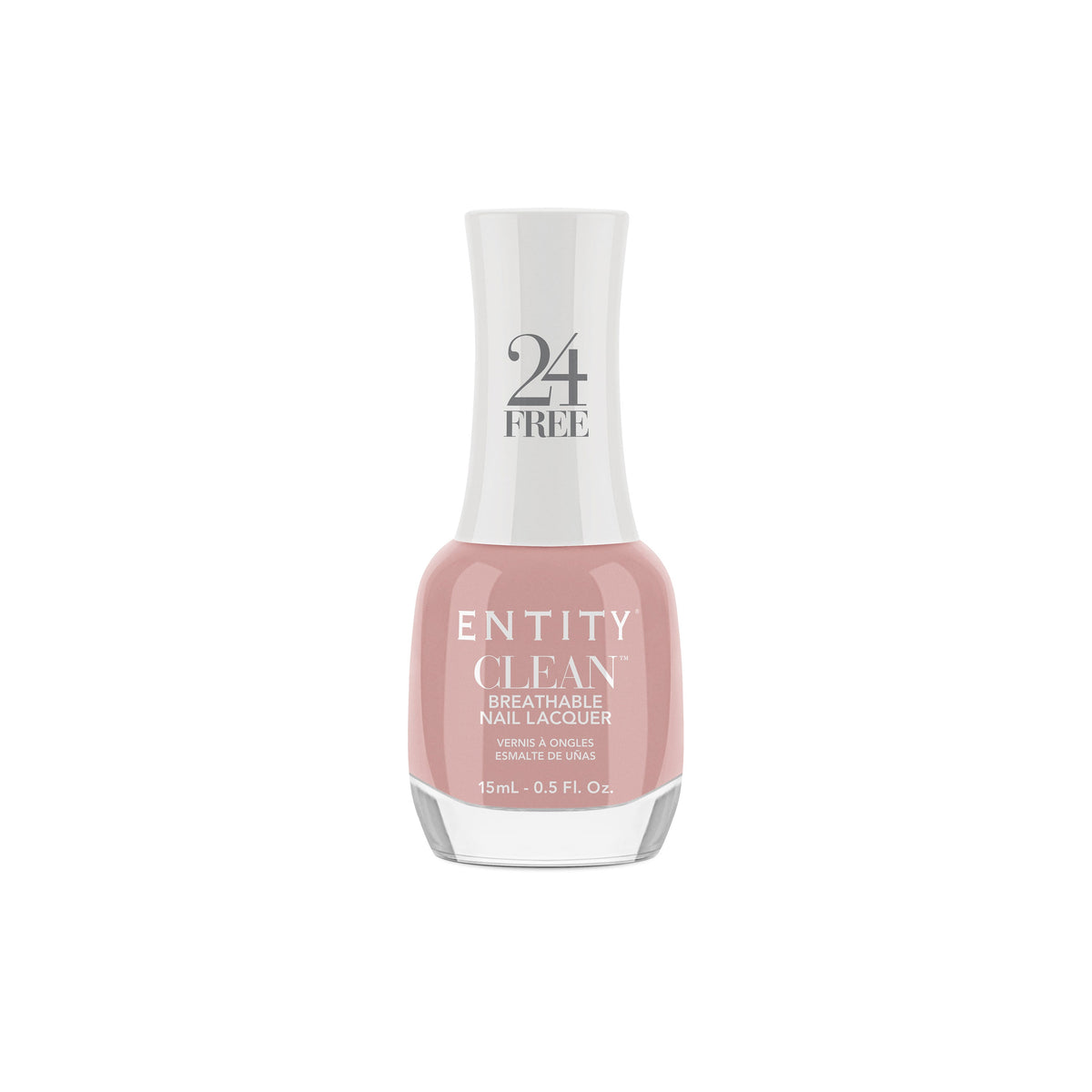Clean Breathable Nail Lacquer - Dare To Blush 15ml