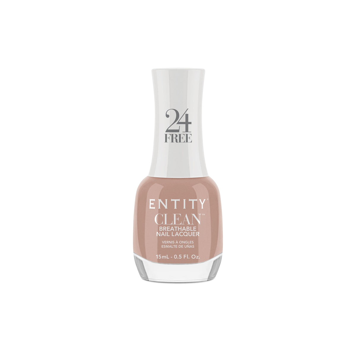 Clean Breathable Nail Lacquer - Showing Skin 15ml