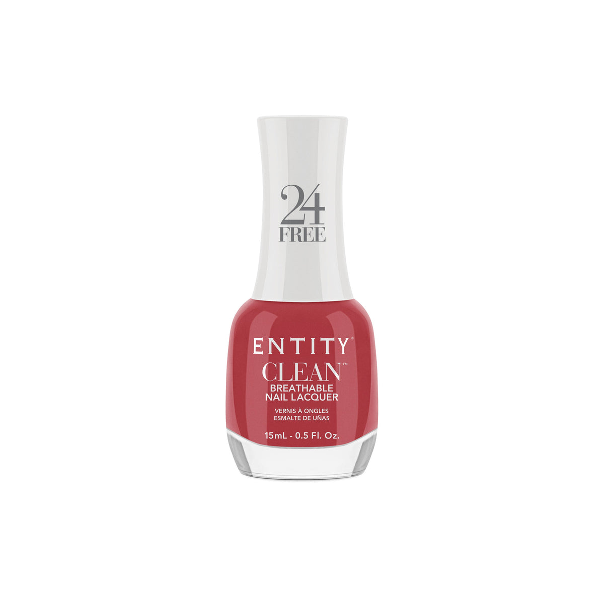 Clean Breathable Nail Lacquer - Mauve To The Top 15ml