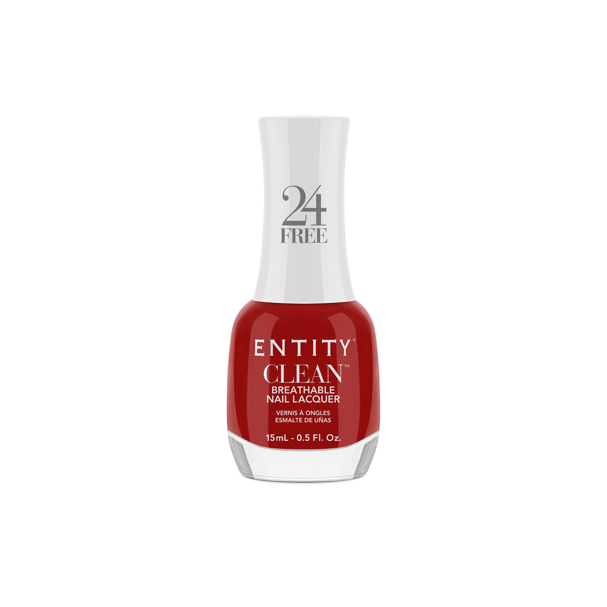 Clean Breathable Nail Lacquer - Work of Heart 15ml