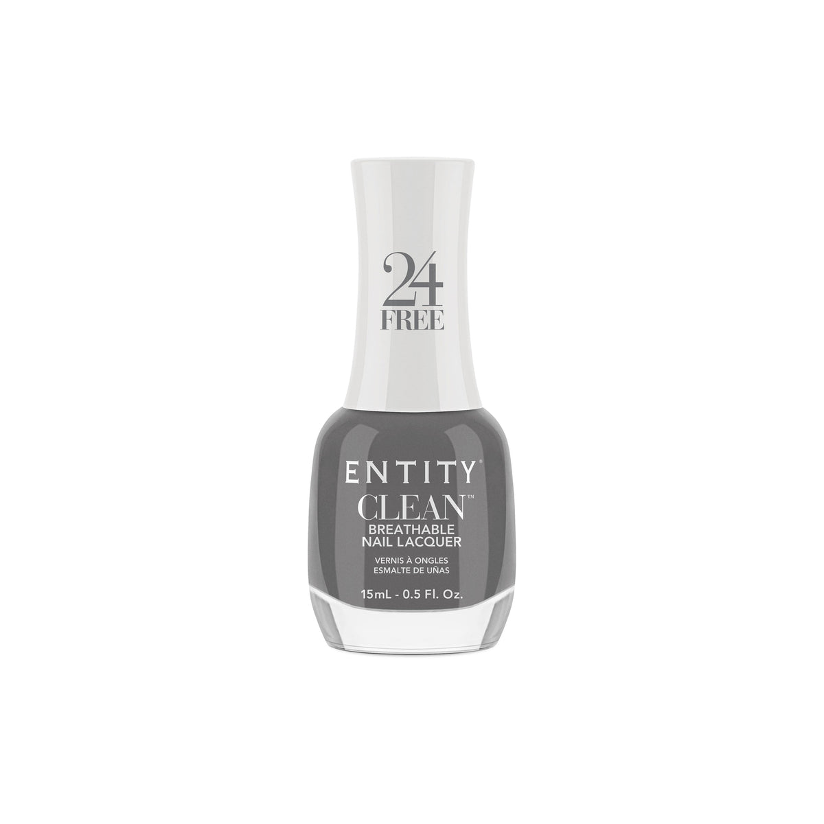 Clean Breathable Nail Lacquer - Steel The One 15ml