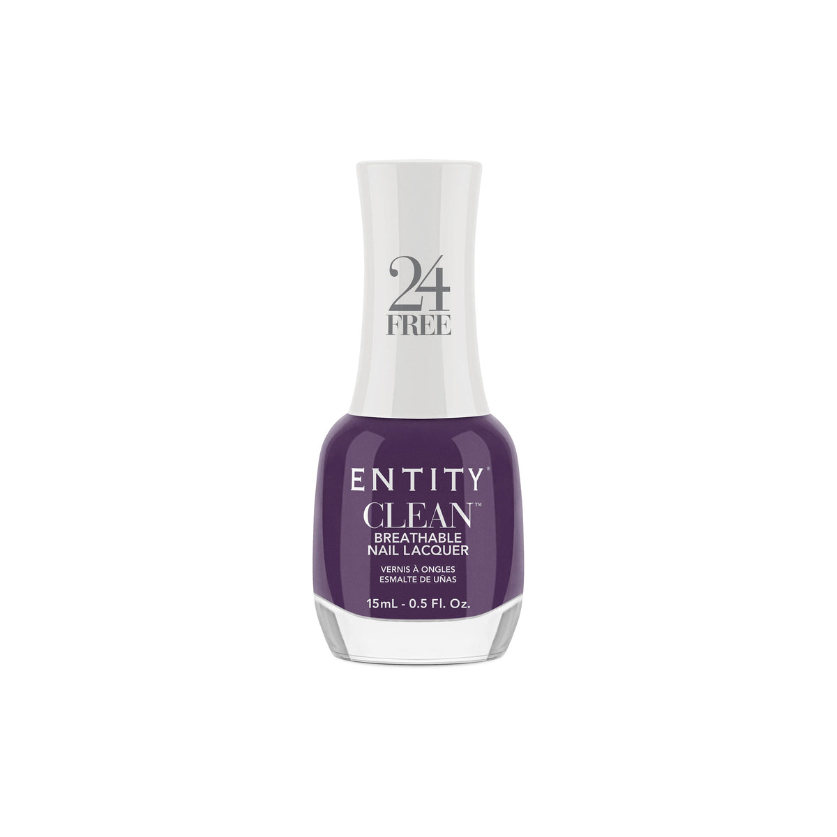 Clean Breathable Nail Lacquer - My Good Side 15ml