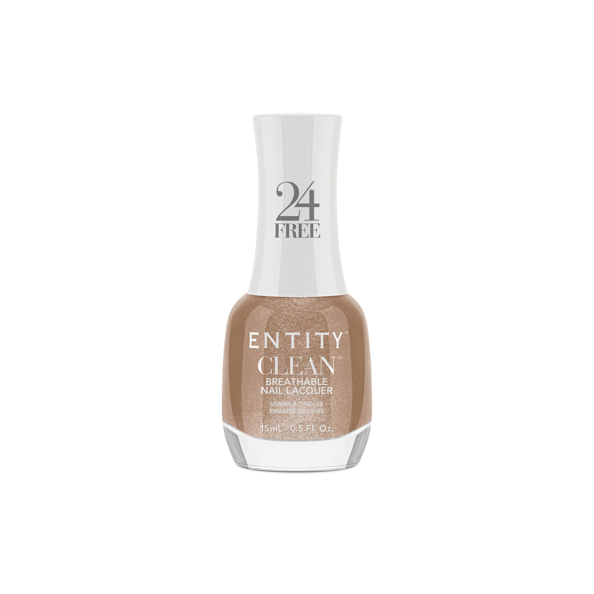 Clean Breathable Nail Lacquer - Pure Allure 15ml