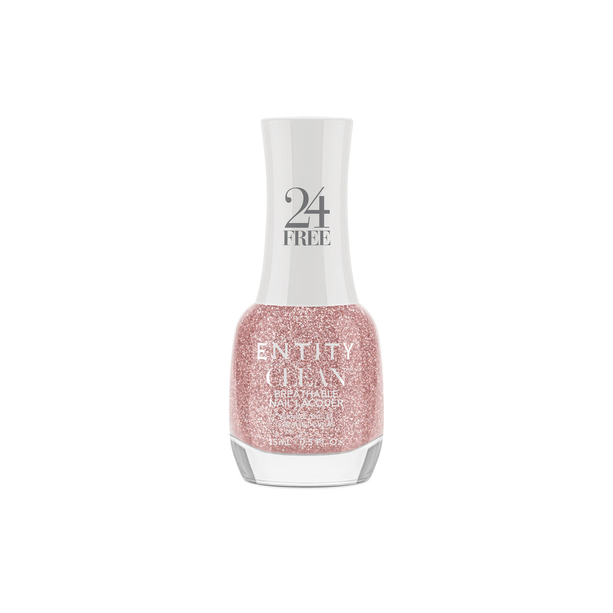 Clean Breathable Nail Lacquer - Glow Within 15ml