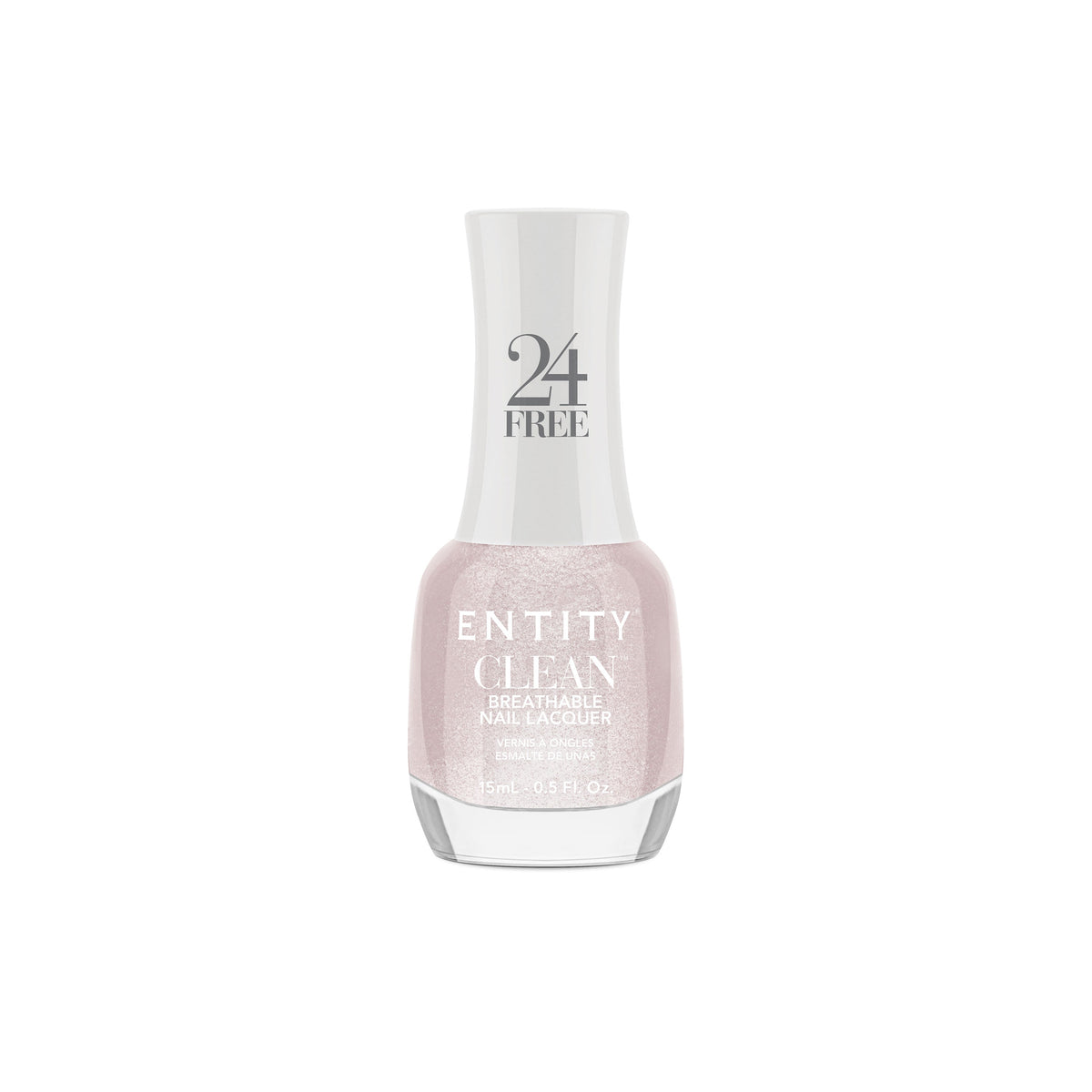 Clean Breathable Nail Lacquer - Natural Glow 15ml
