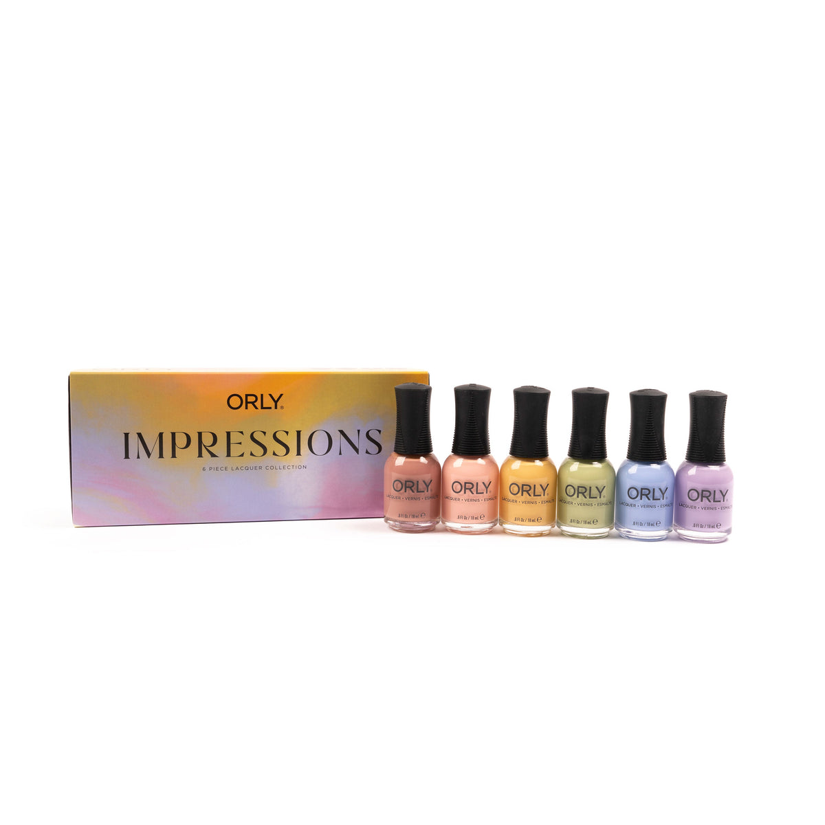 Nail Lacquer - Impressions 6Pix 18ml