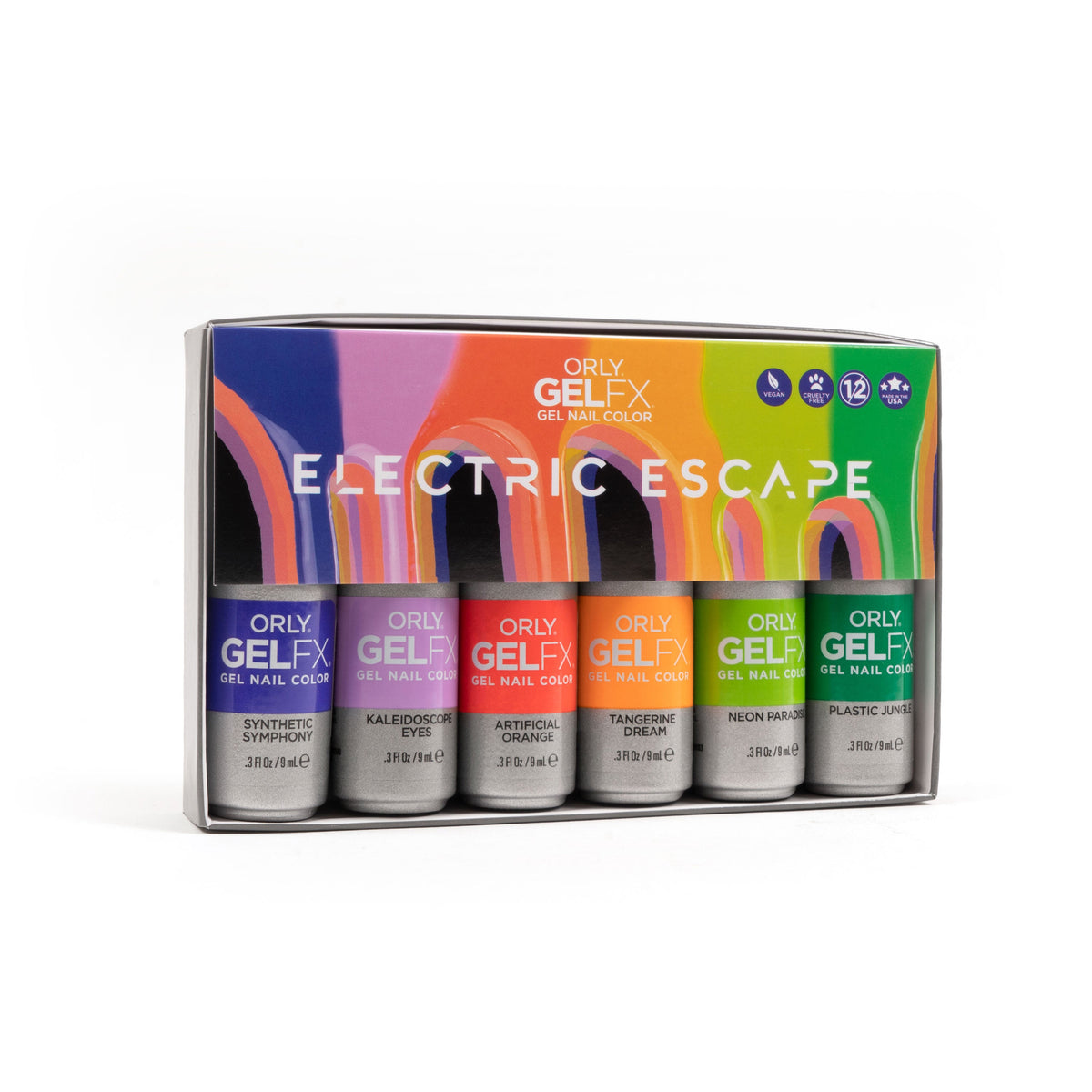 Nail Lacquer - Electric Escape 6 pix