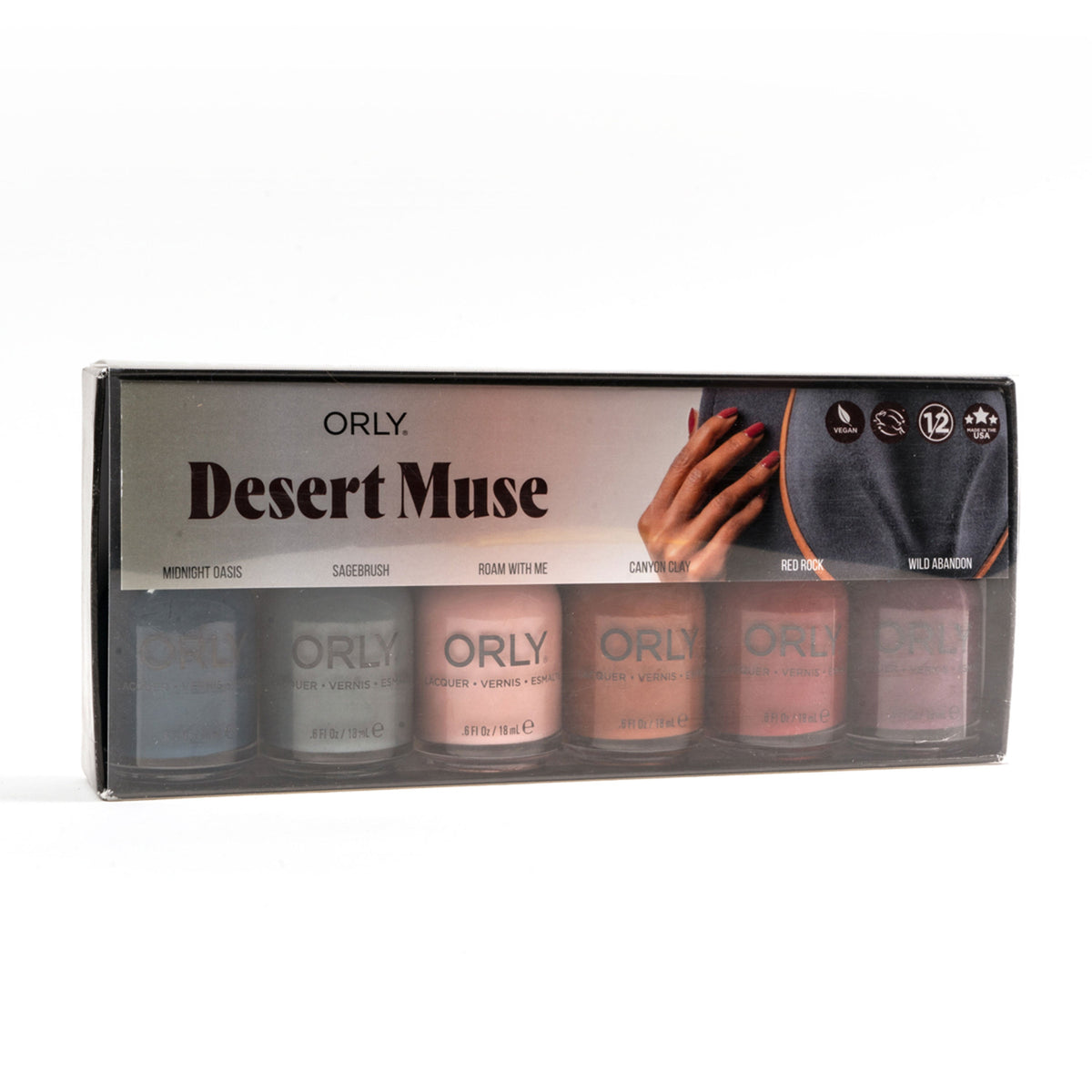 Nail Lacquer - Desert Muse Retrowave Six Pix 18ml
