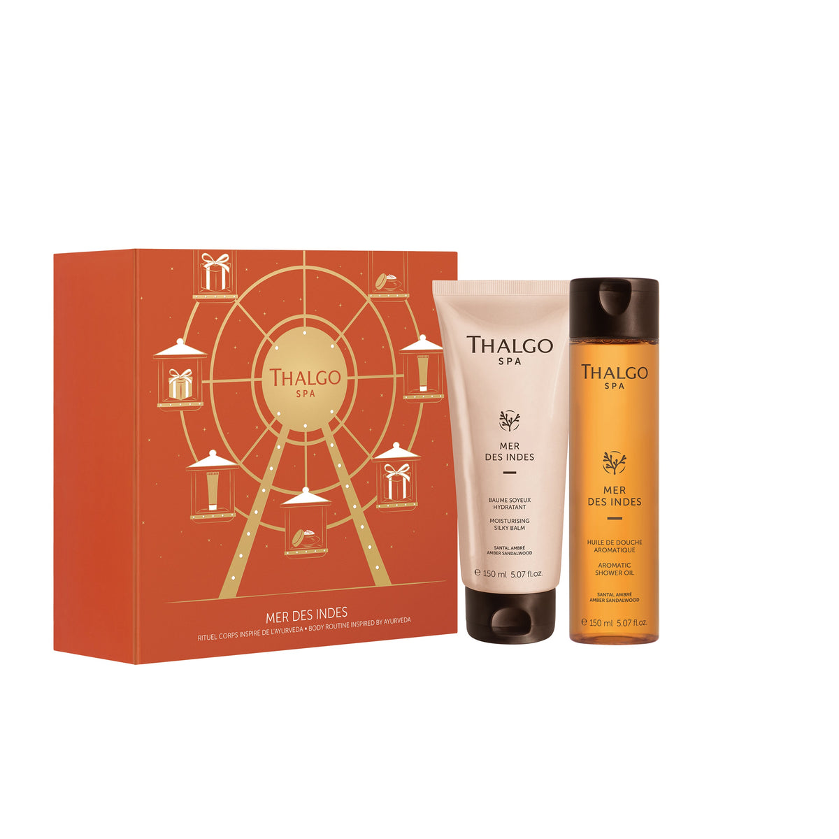 Mer Des Indes Ayurvedic Body Routine Gift Set