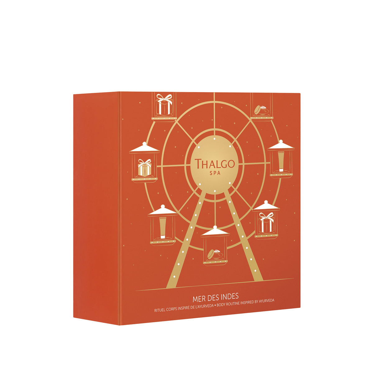 Mer Des Indes Ayurvedic Body Routine Gift Set