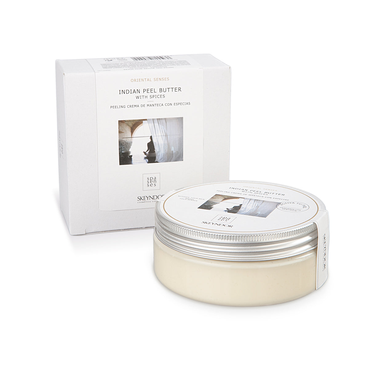 Spa Senses Oriental Senses Indian Peel Butter With Spices 200ml
