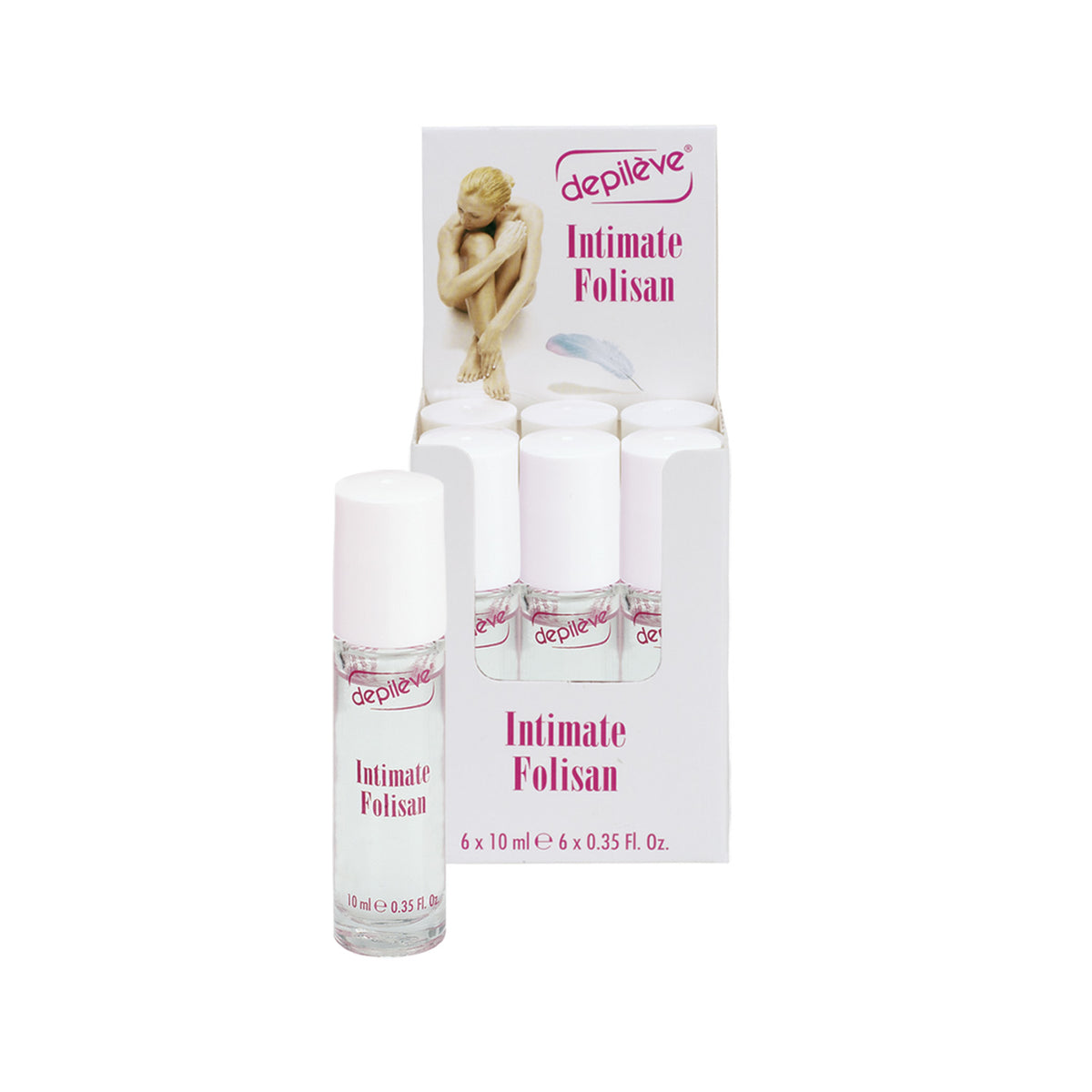 Intimate Folisan 6x10ml