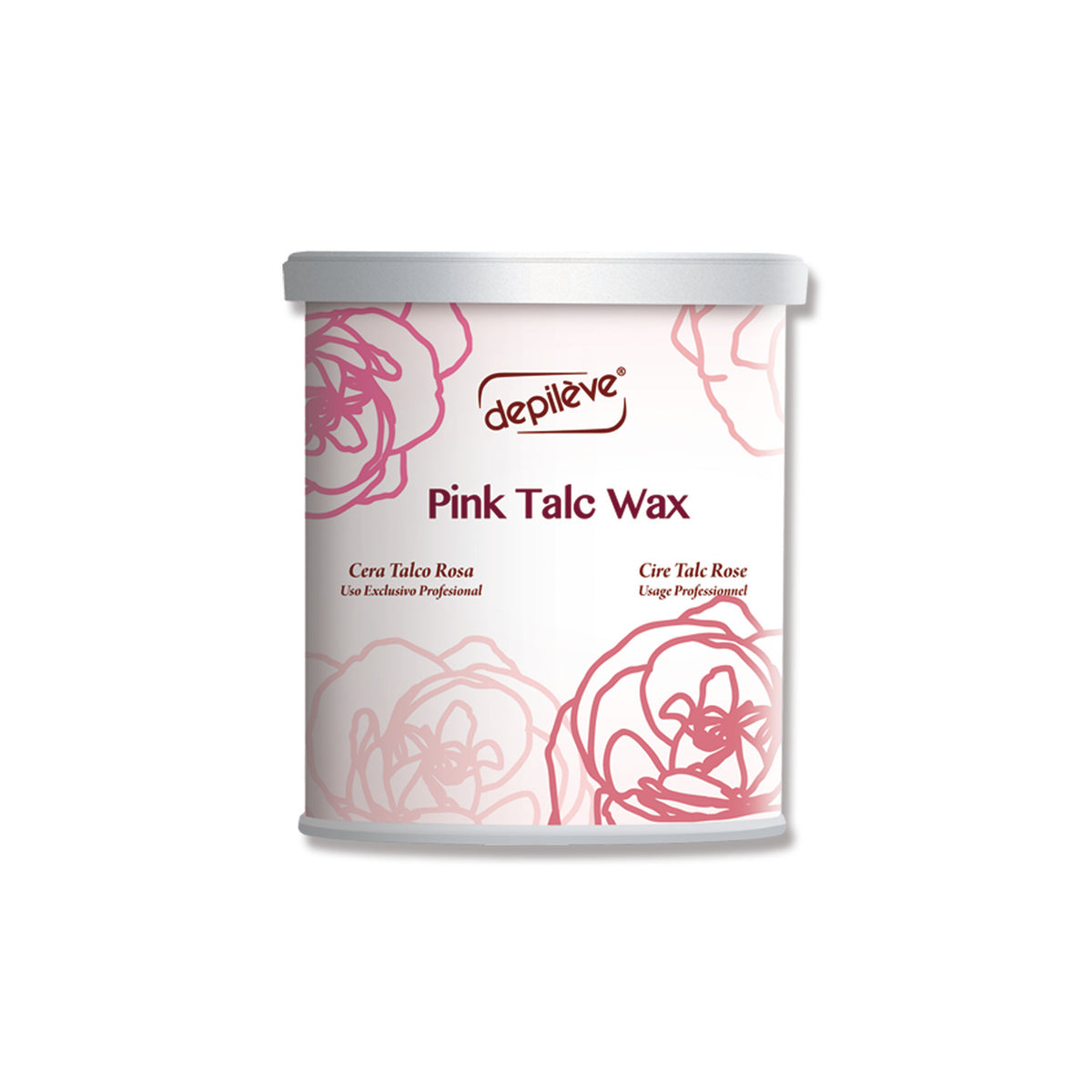 Pink Talc Wax 750ml