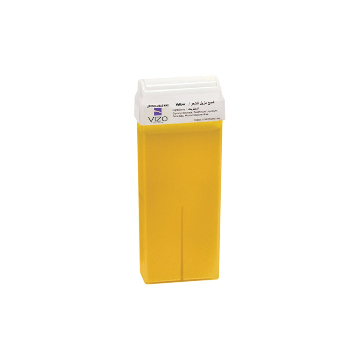Silk&Peel Yellow Titanium Wax Cartridge Large Roll 100ml