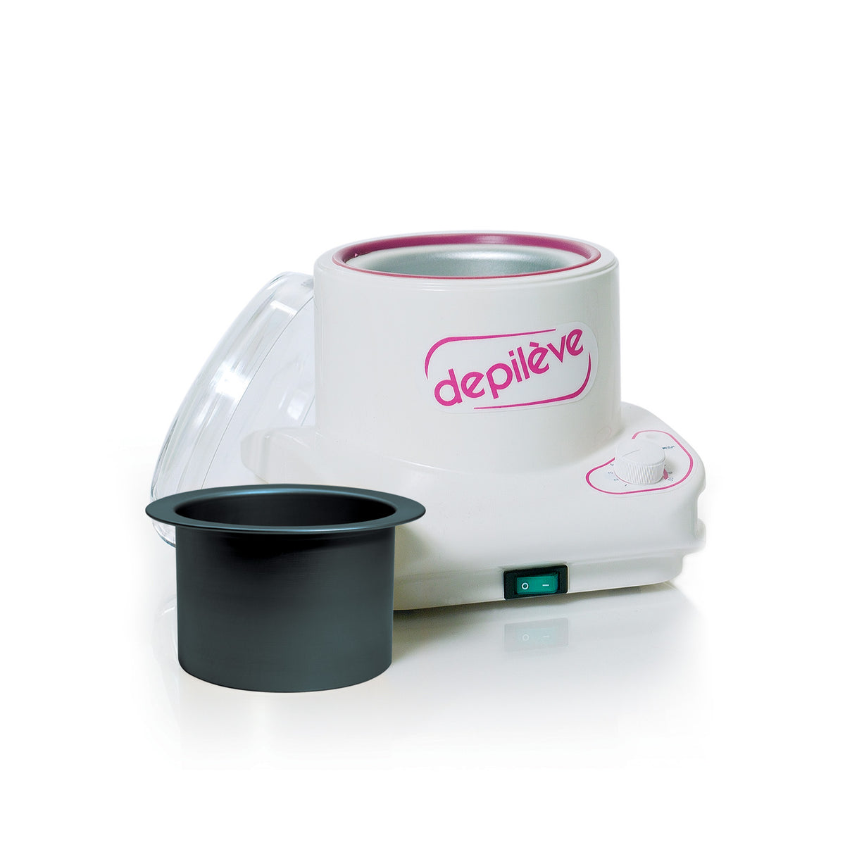 Wax Warmer For 400g With Silver Inserts