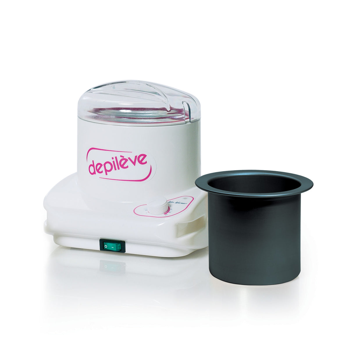 Wax Warmer For 800g With Silver Inserts
