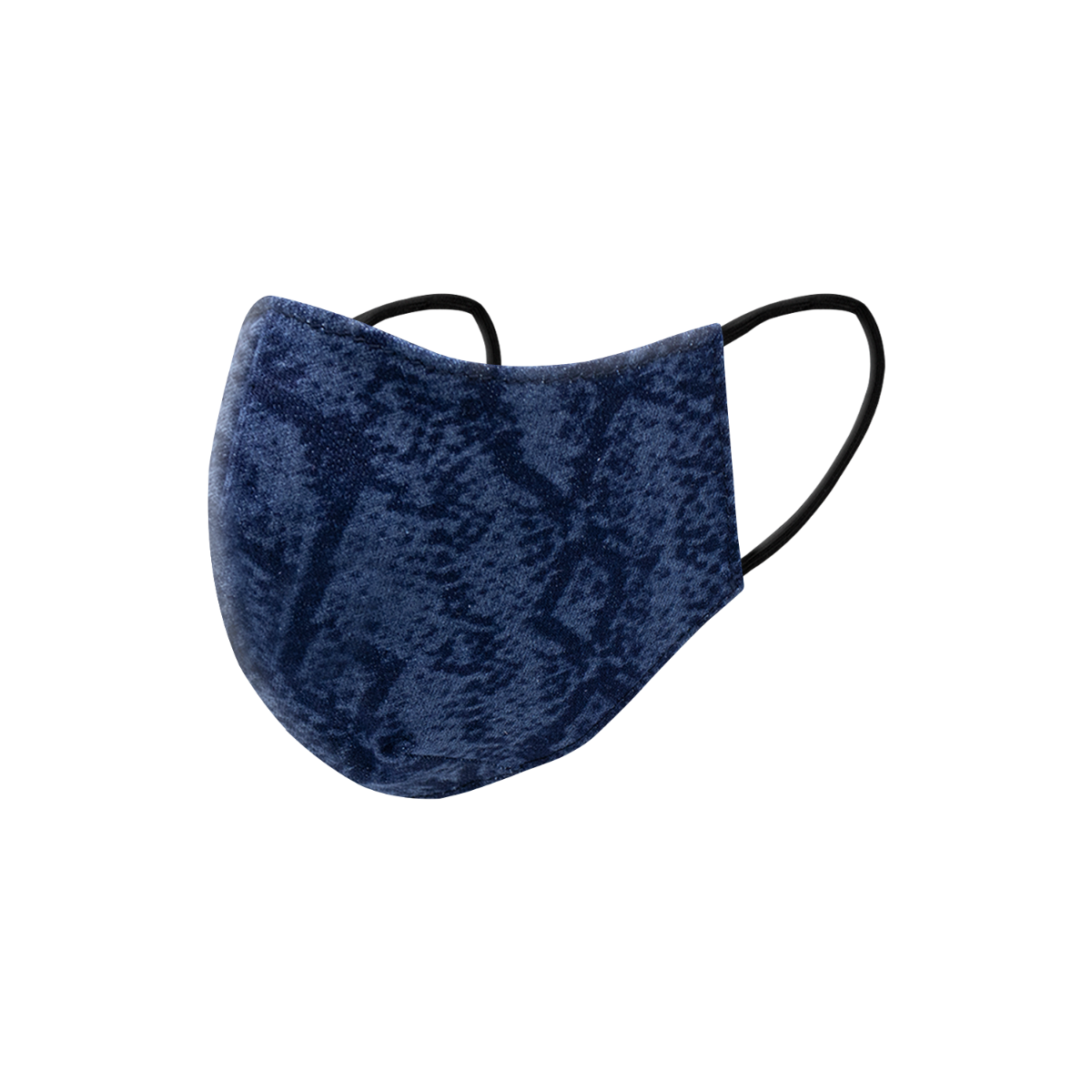 Professional Python Denim Washable Face Mask