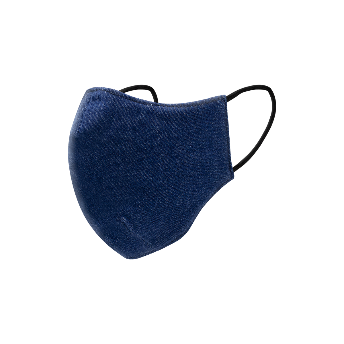 Professional Thunder Denim Washable Face Mask