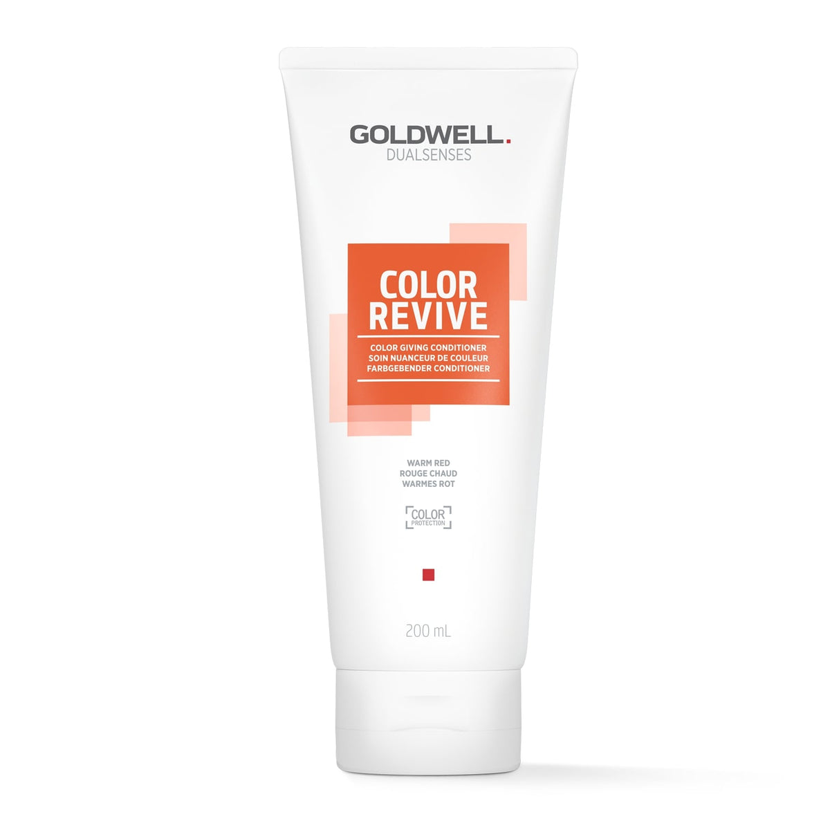 Dualsenses Color Conditioner Warm Red 200ml