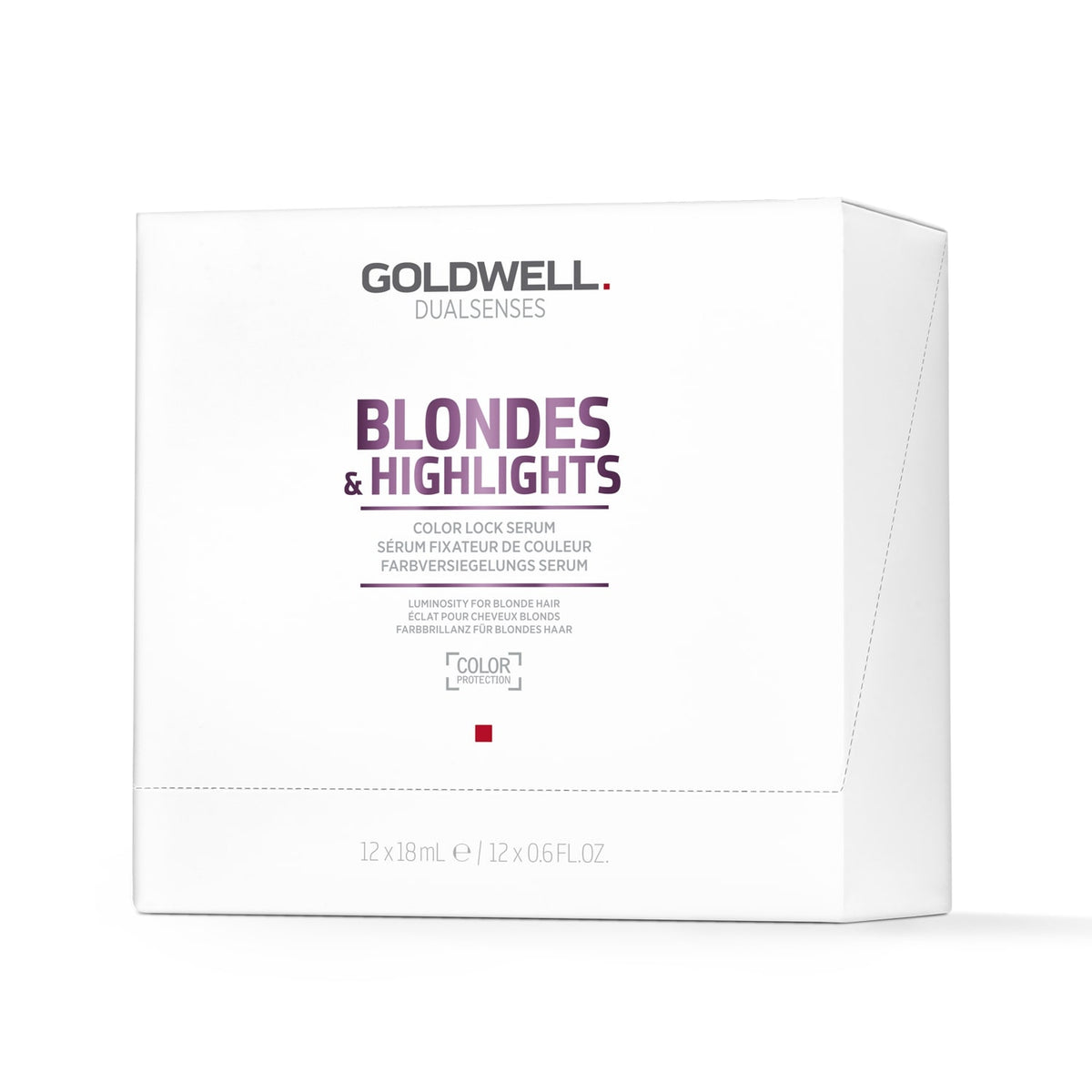 مصل Dualsenses Blondes & Highlights كولور لوك 12x18 مل