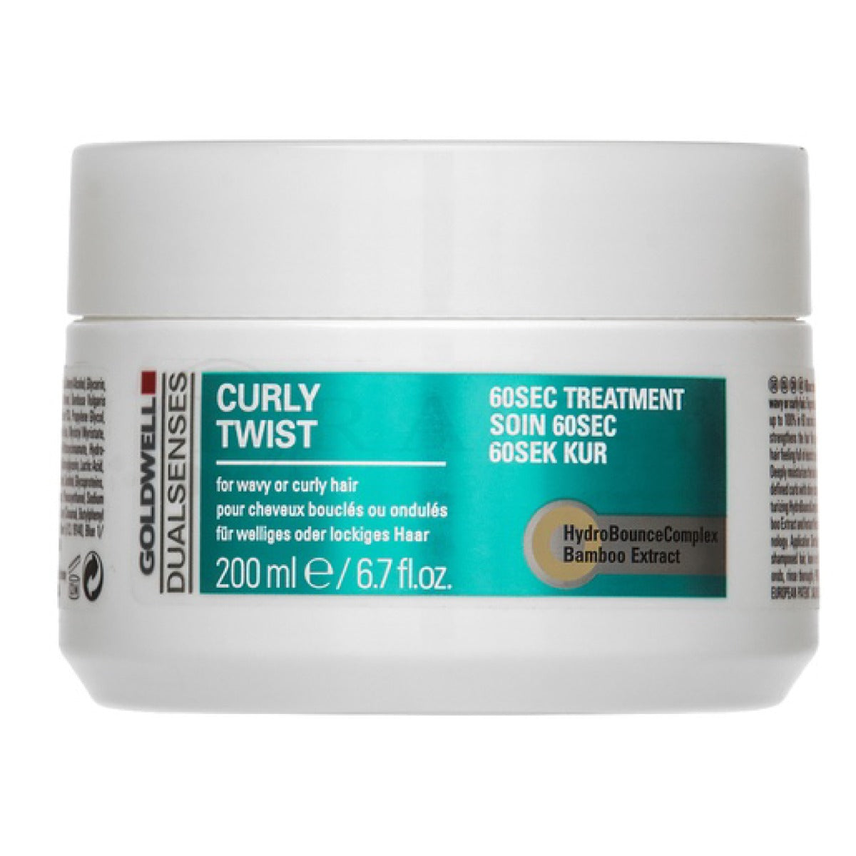 Dualsenses Curly Twist 60sec Treatment 200ml