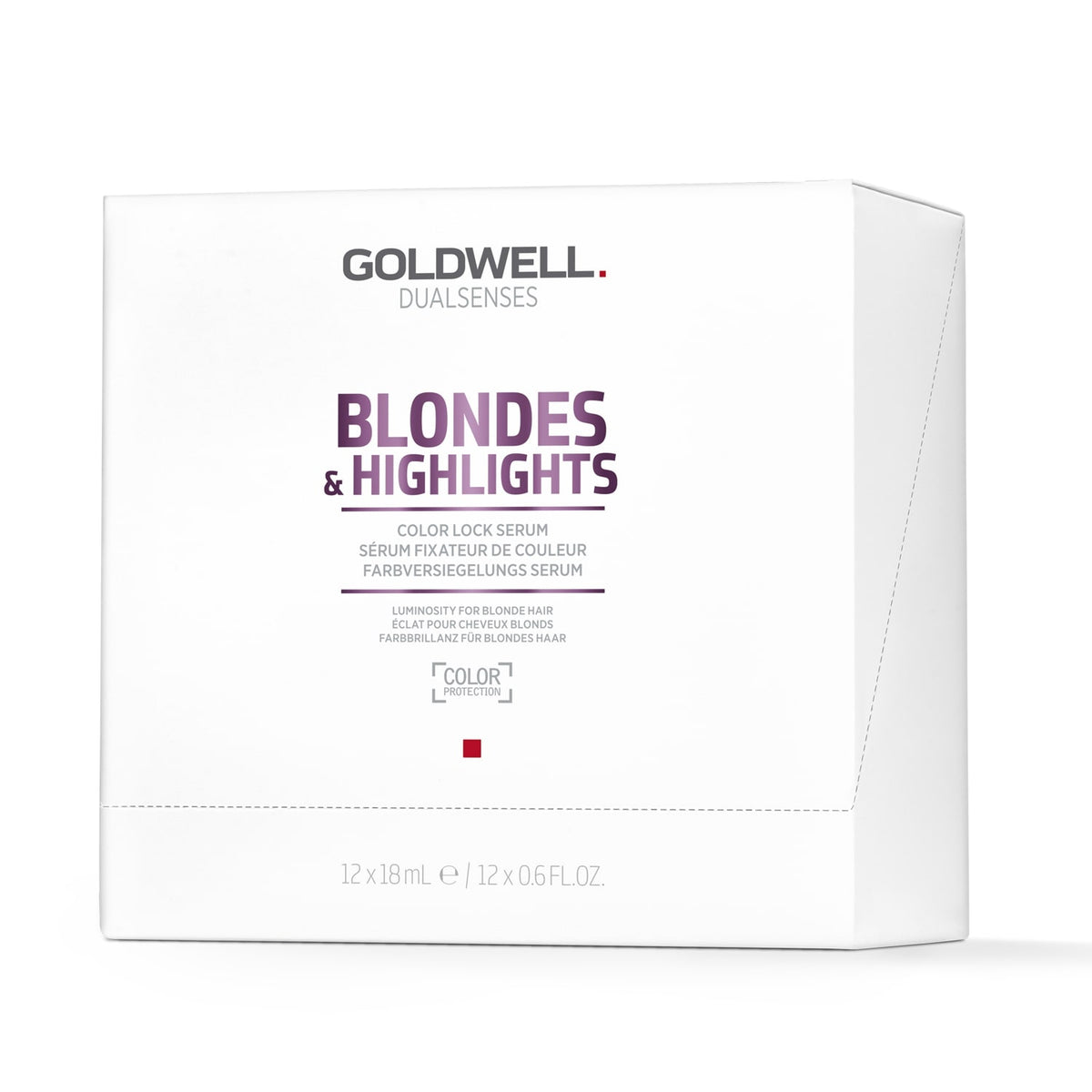 Dualsenses Blondes & Highlights Color Lock Serum 12x18ml