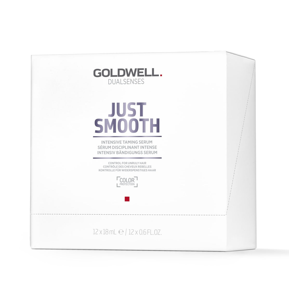 Dualsenses Just Smooth مصل الترويض المكثف 12x18 مل