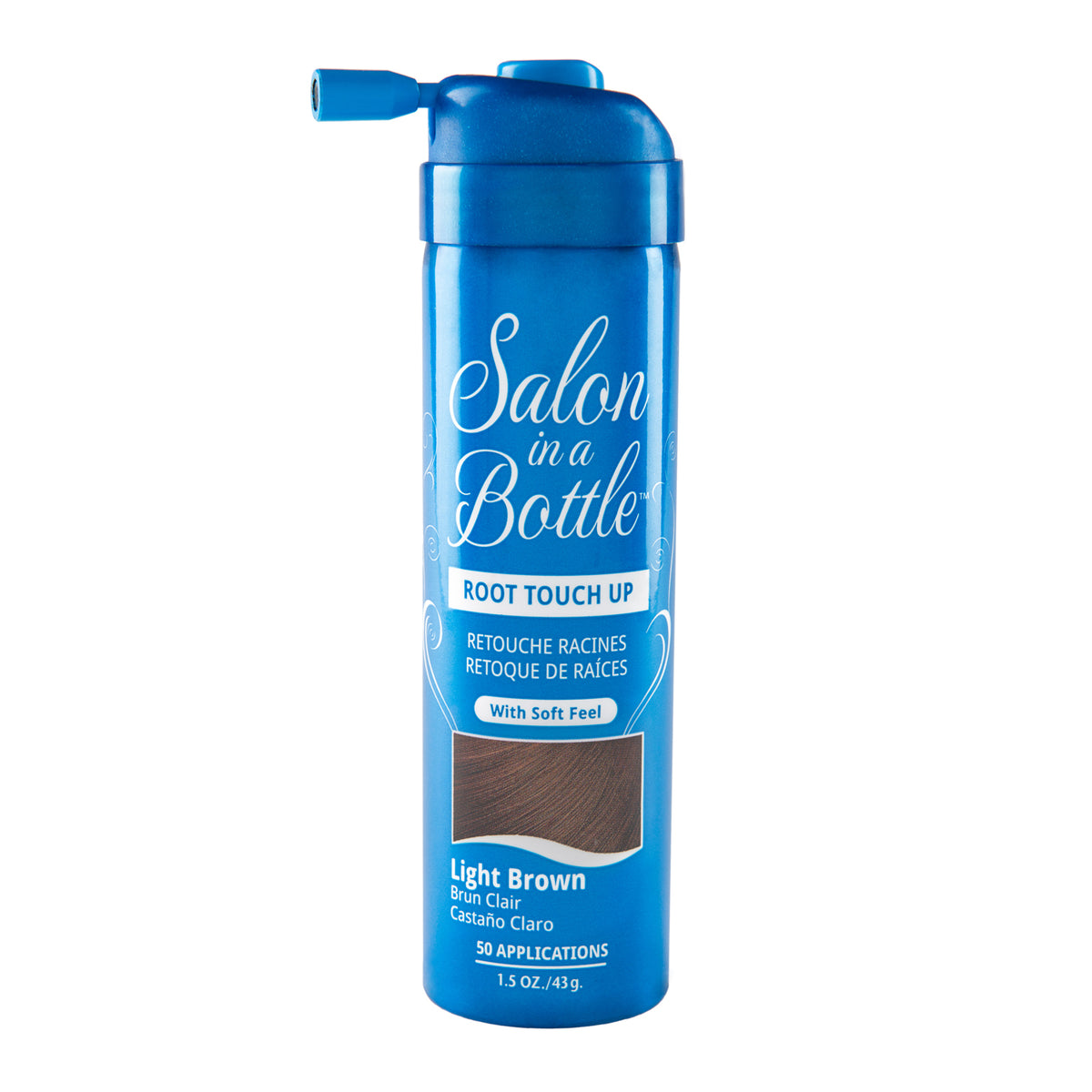Concealing Hair Spray - Light Brown 60ml