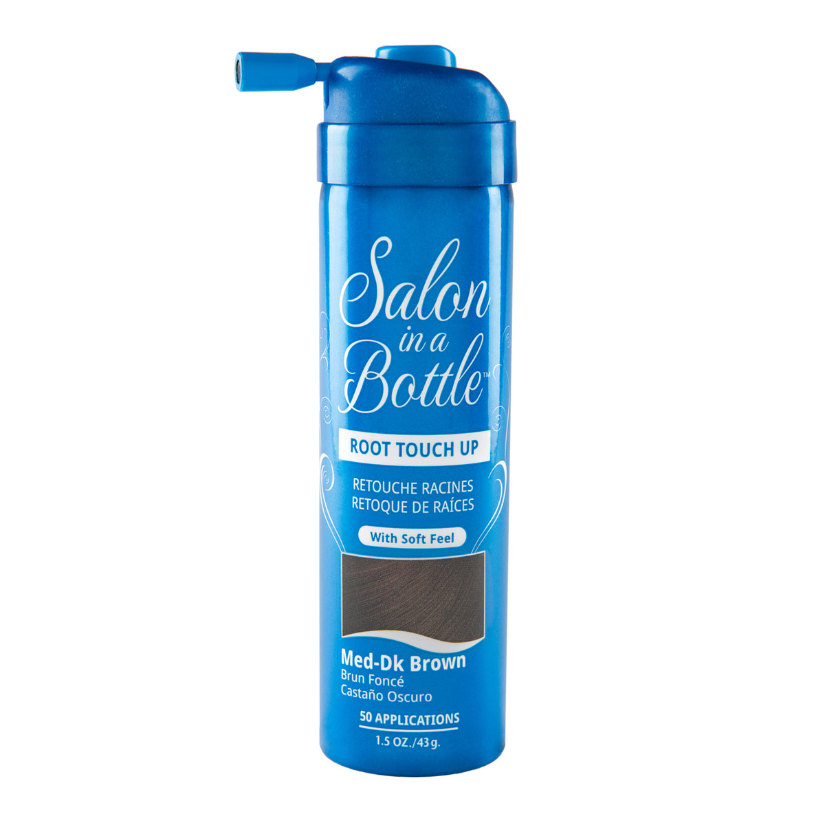 Concealing Hair Spray - Medium Brown 60ml