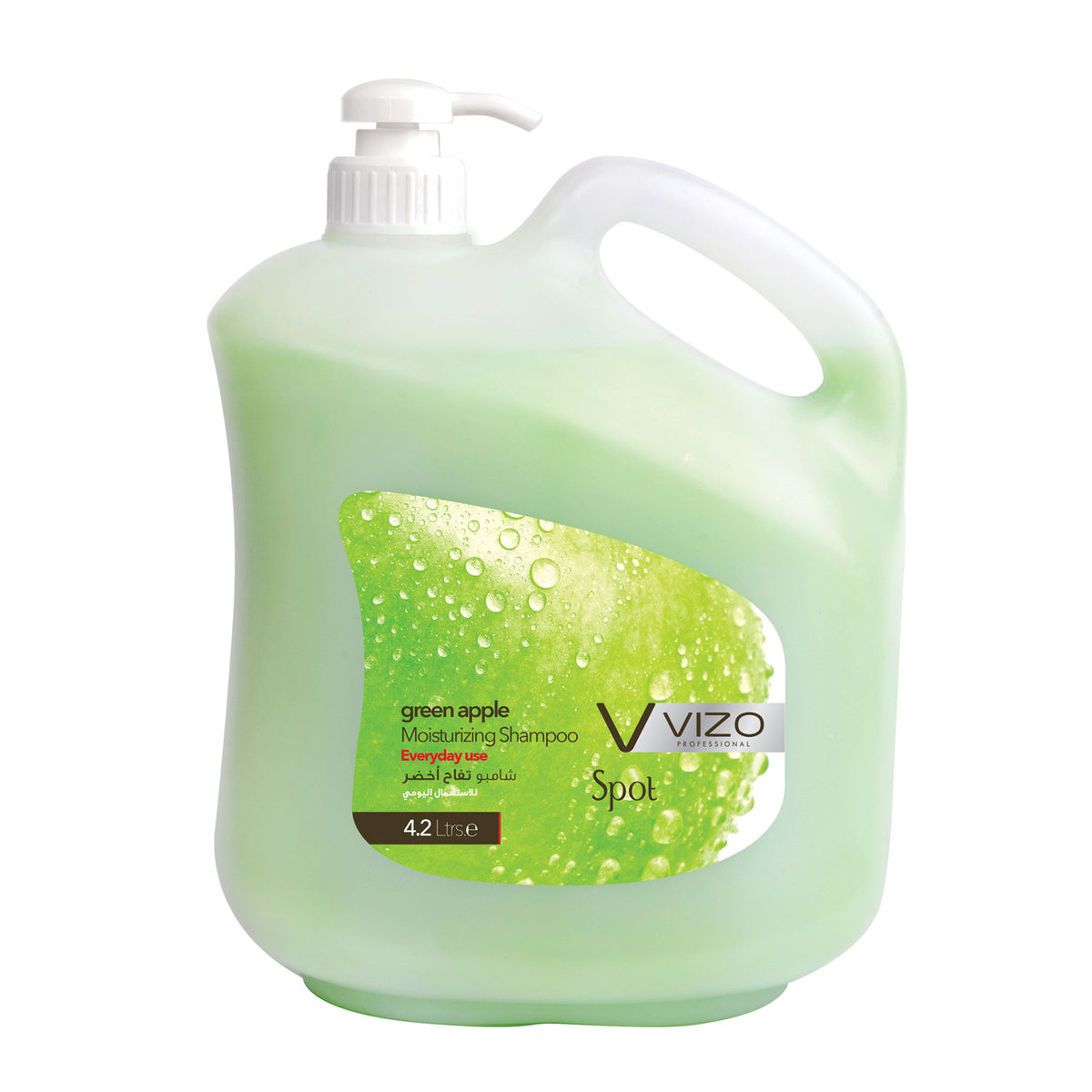 Spot Hair Shampoo - Green Apple 4.2l