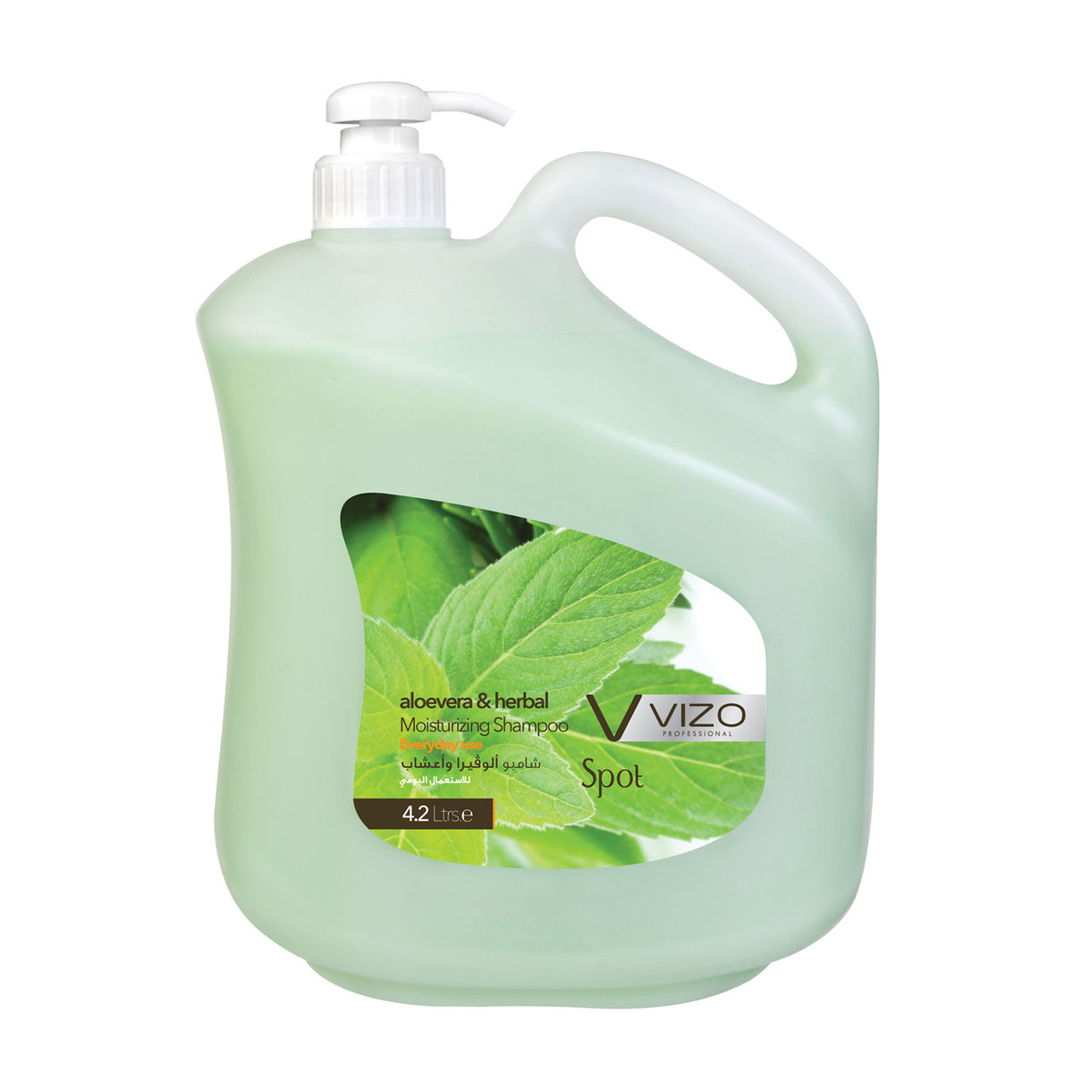 Spot Hair Shampoo - Aloevera And Herbal 4.2l