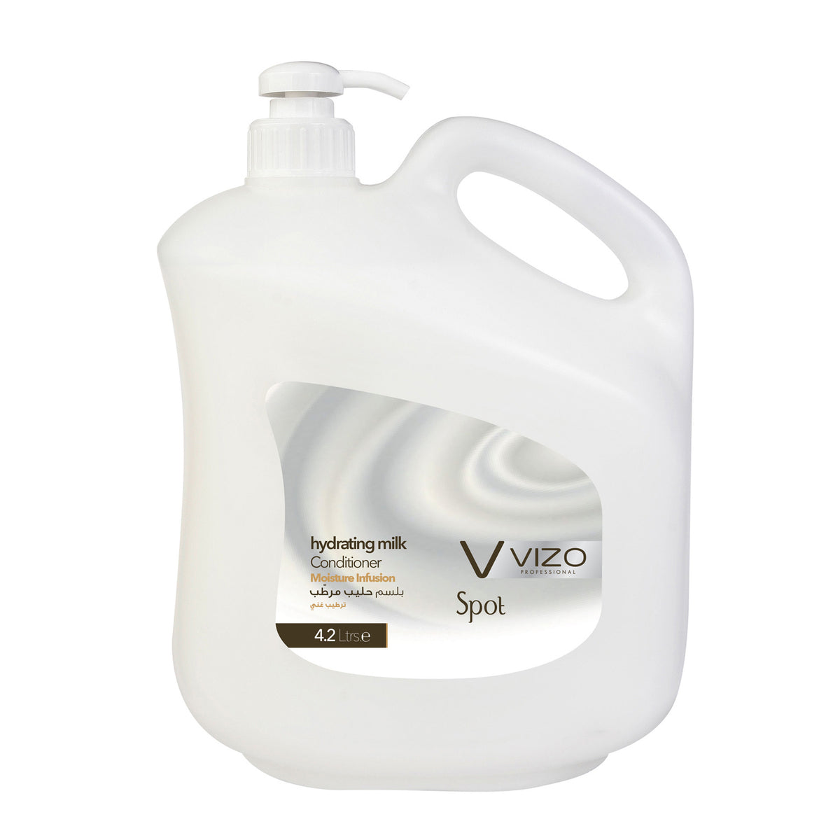 Spot Hair Conditioner - Hydrating Milk 4.2l