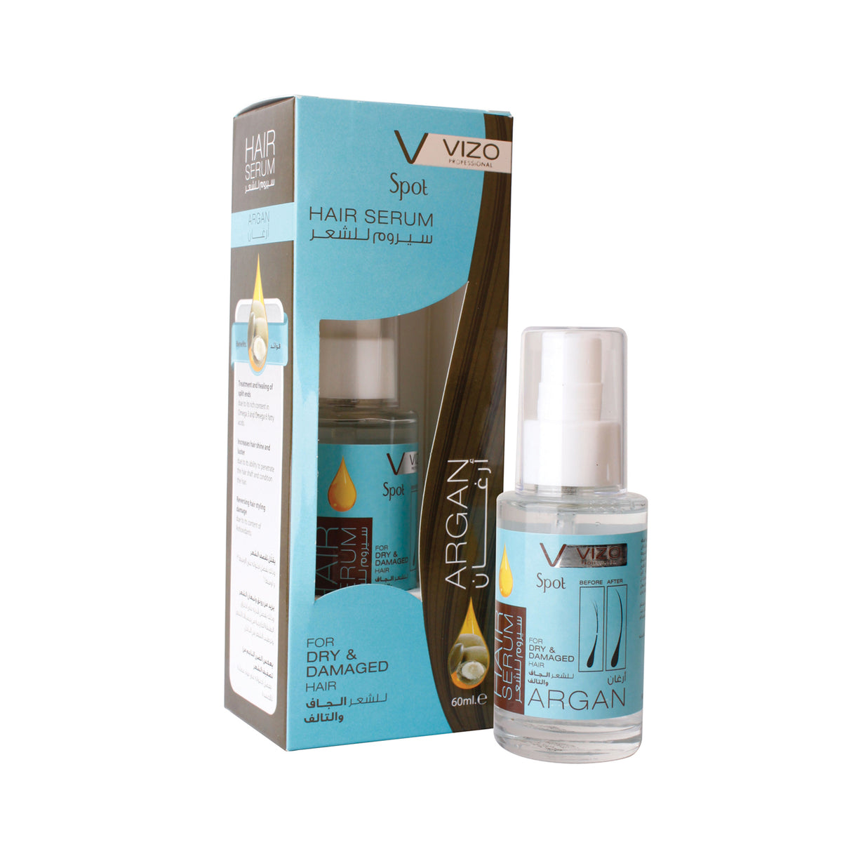 Spot Hair Serum Argan 60ml