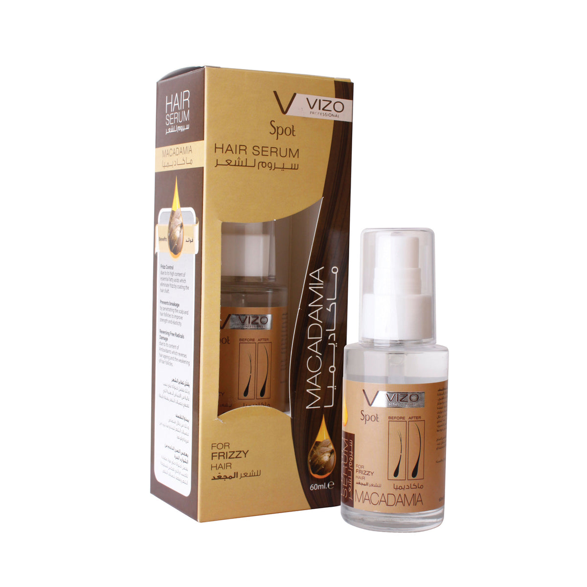 Spot Hair Repair Macadamia 60ml