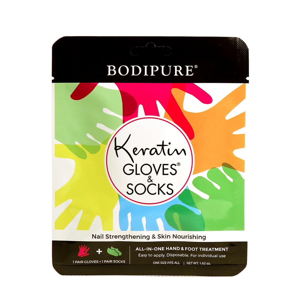 Keratin Gloves And Socks Retail Combo Pack