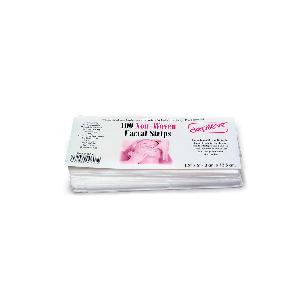 Facial Strips 100 Pcs