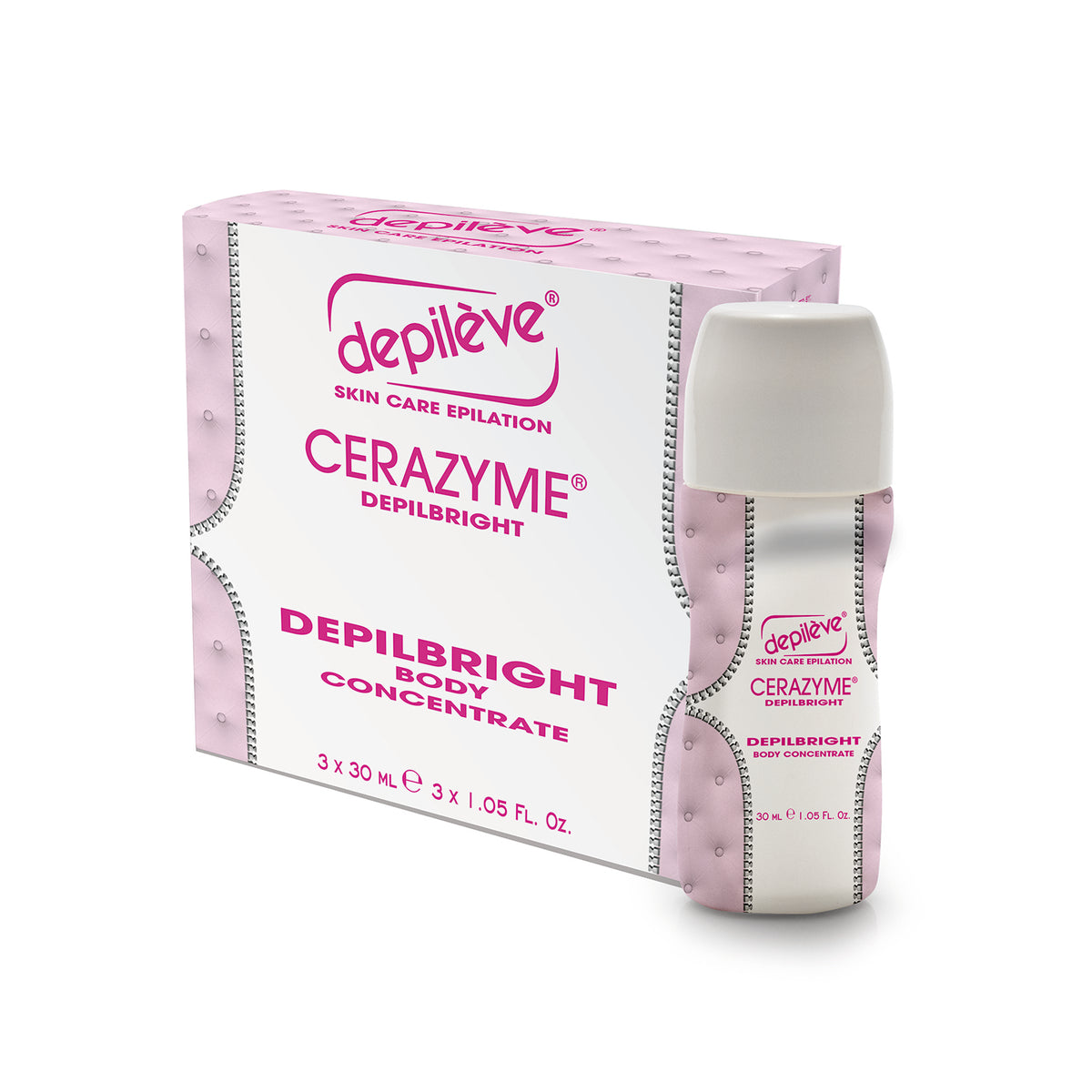 مركز سيرازيم ديبيلبرايت للجسم 3x30 مل